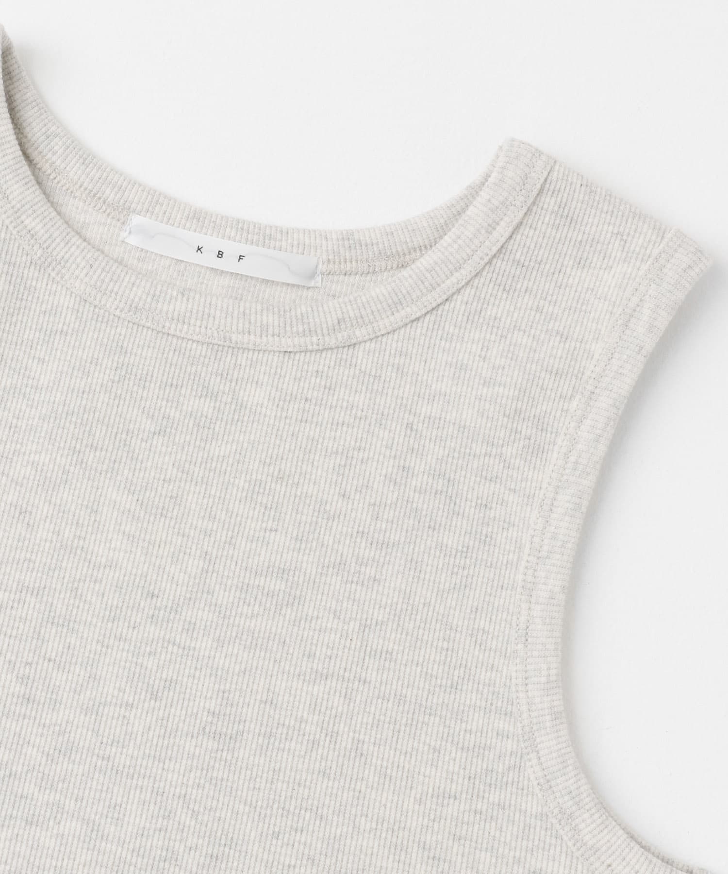 クロップドタンクトップ OATMEAL one