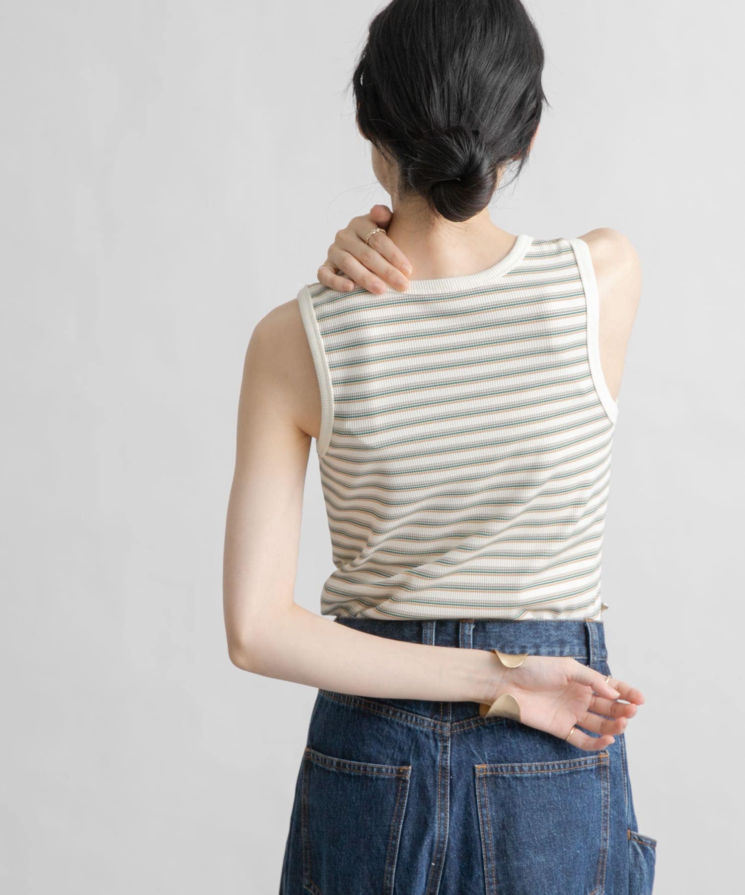 身長：160cm サイズ：one