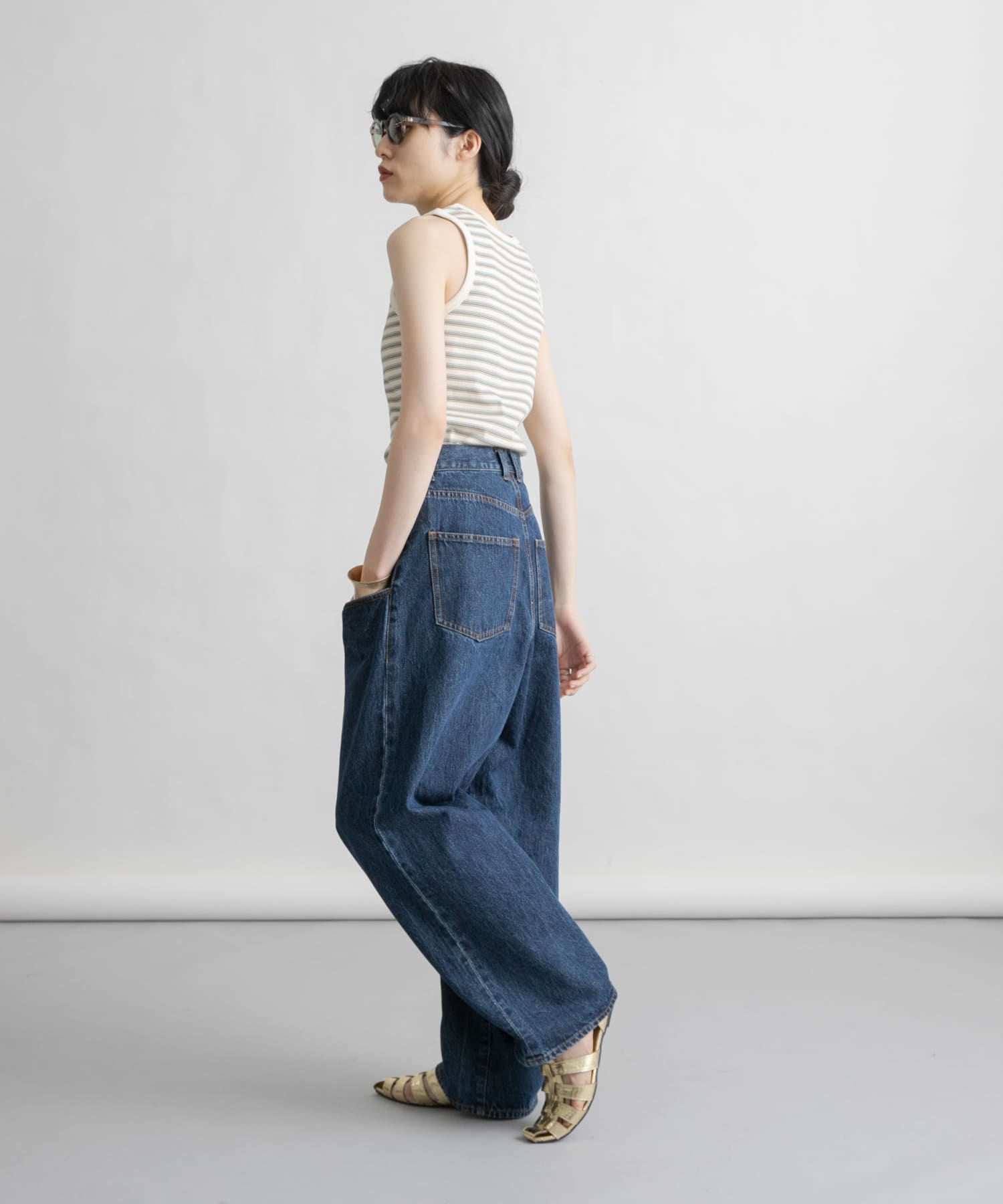 身長：160cm サイズ：one