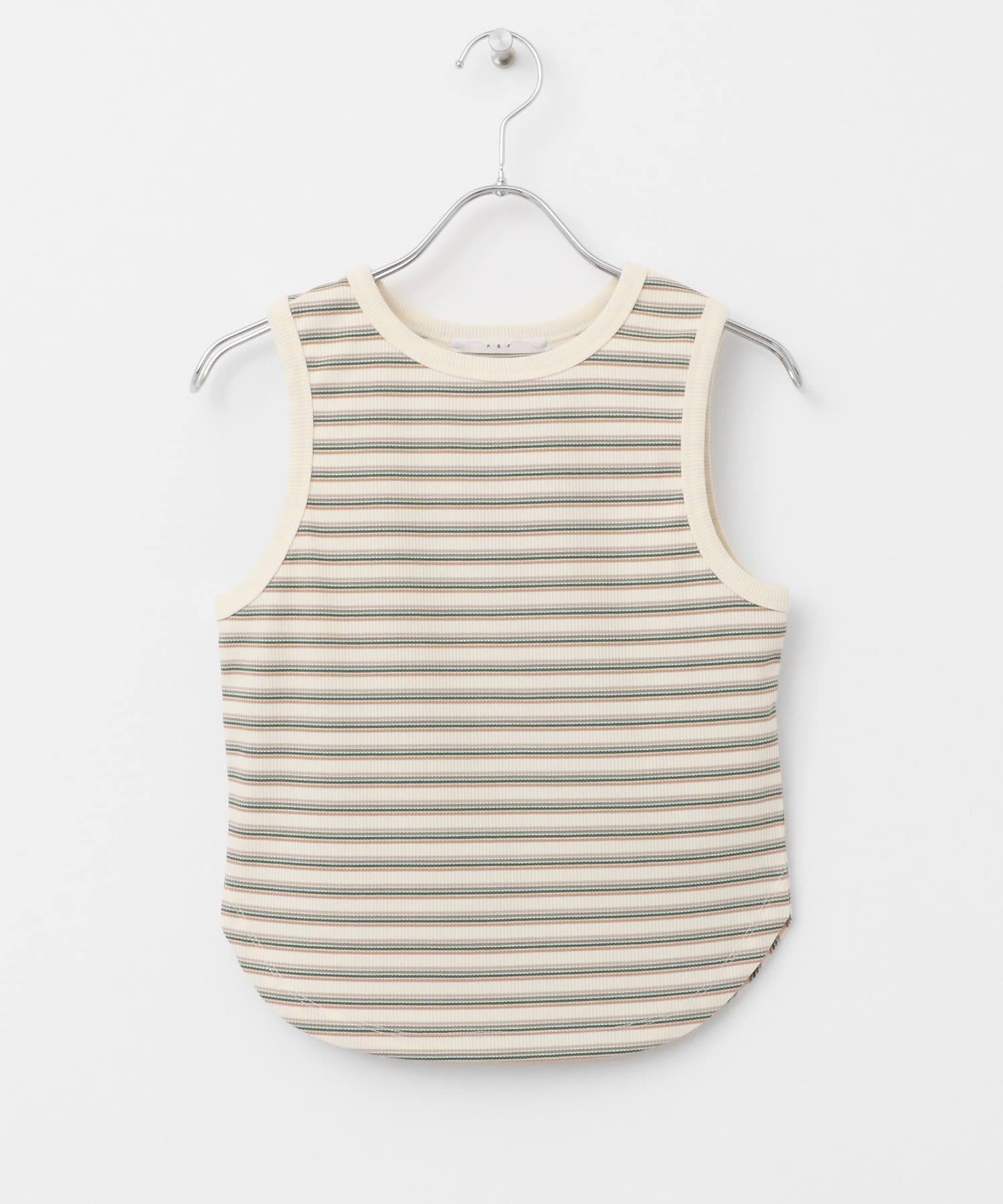 クロップドタンクトップ IVO border one