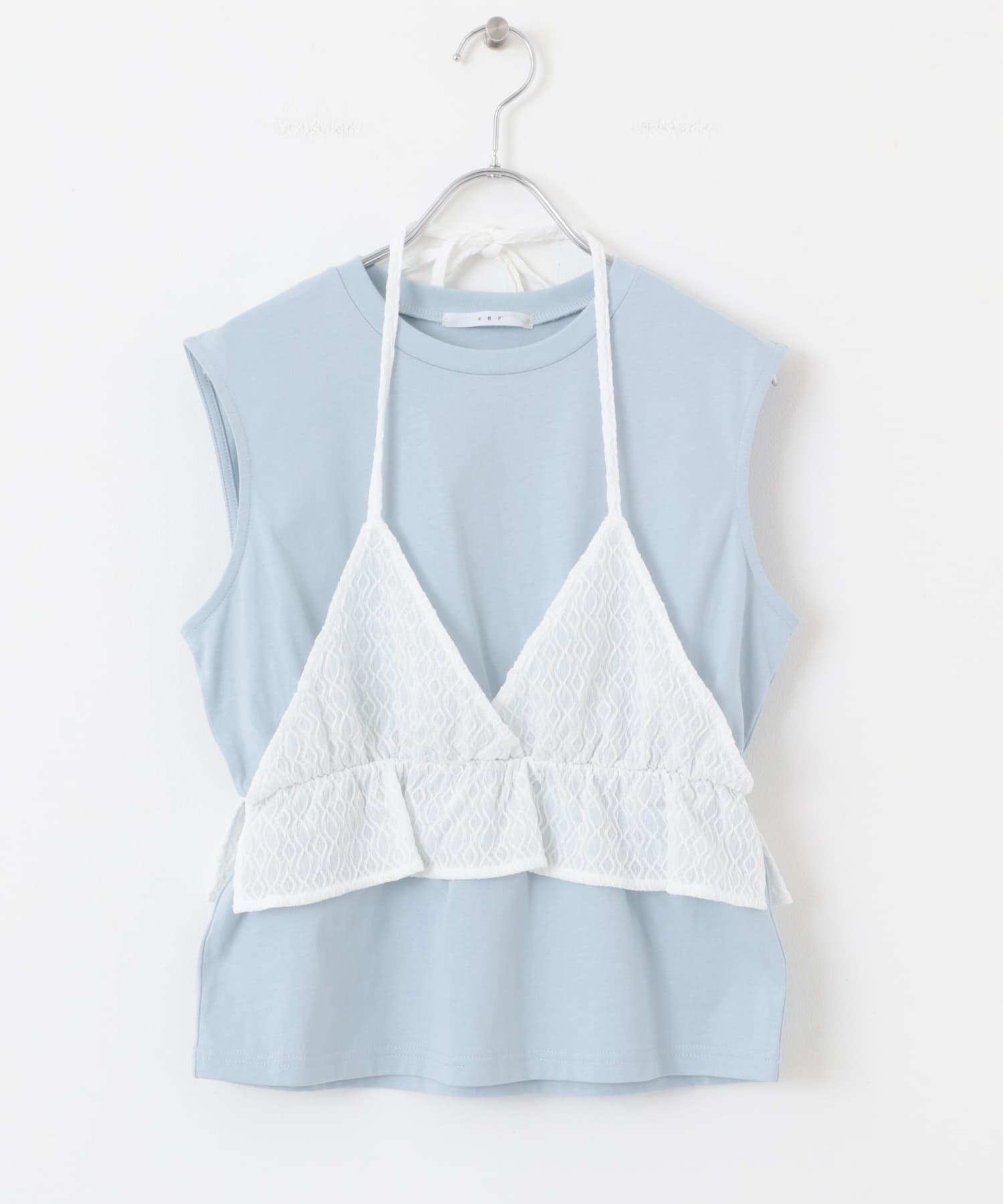 ビスチェドッキングトップス L.BLU×OFF one