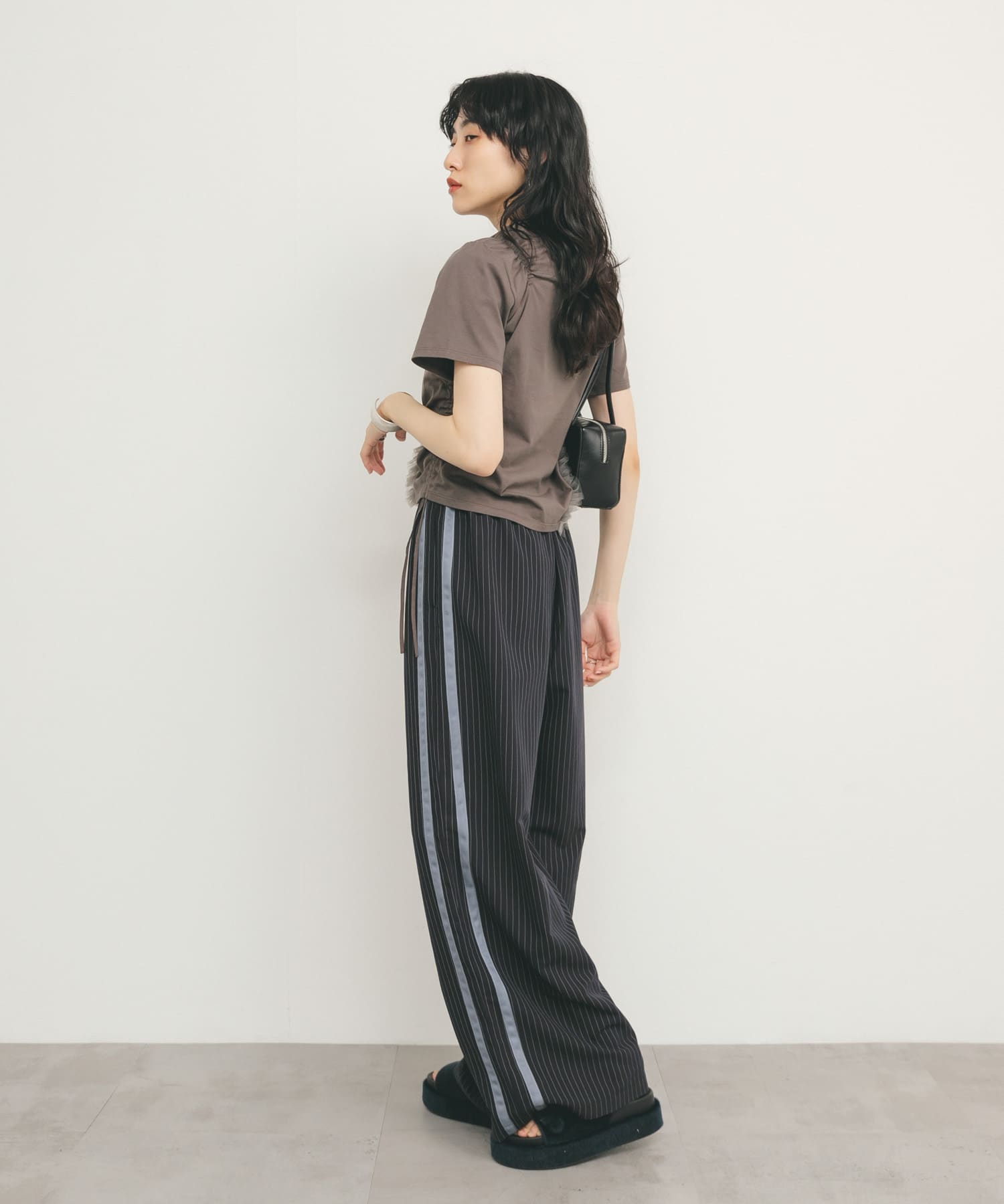 身長：160cm サイズ：one