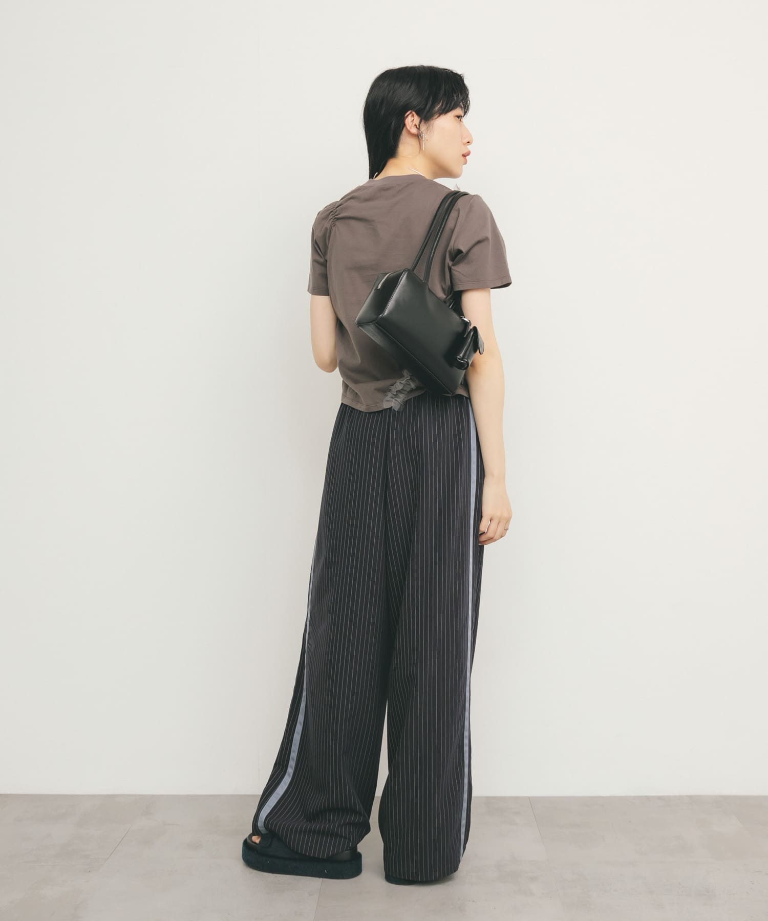 身長：160cm サイズ：one