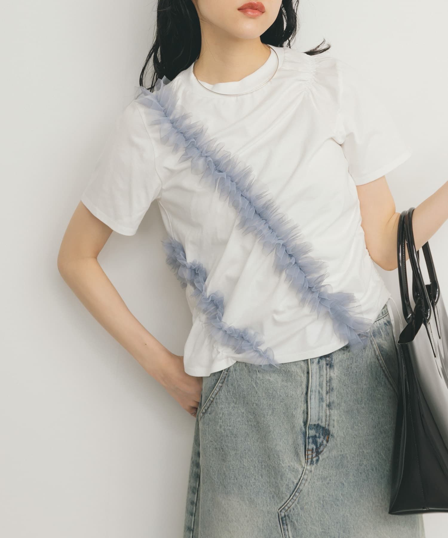 身長：160cm サイズ：one