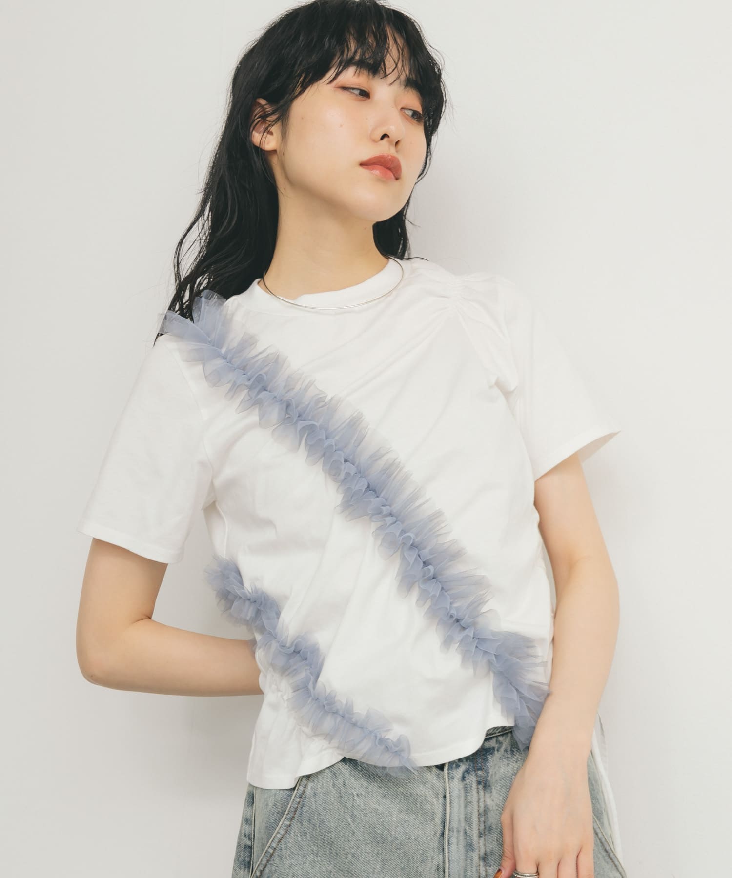 身長：160cm サイズ：one
