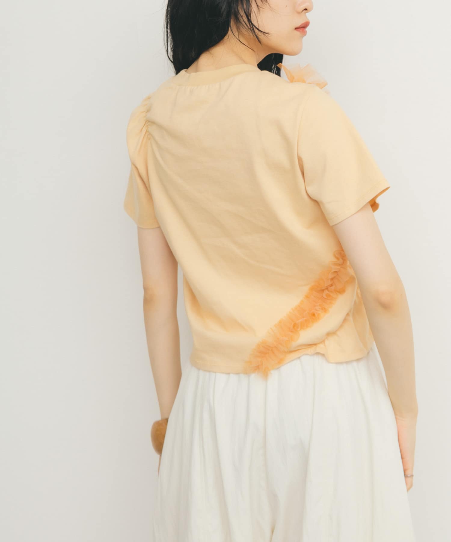 身長：160cm サイズ：one