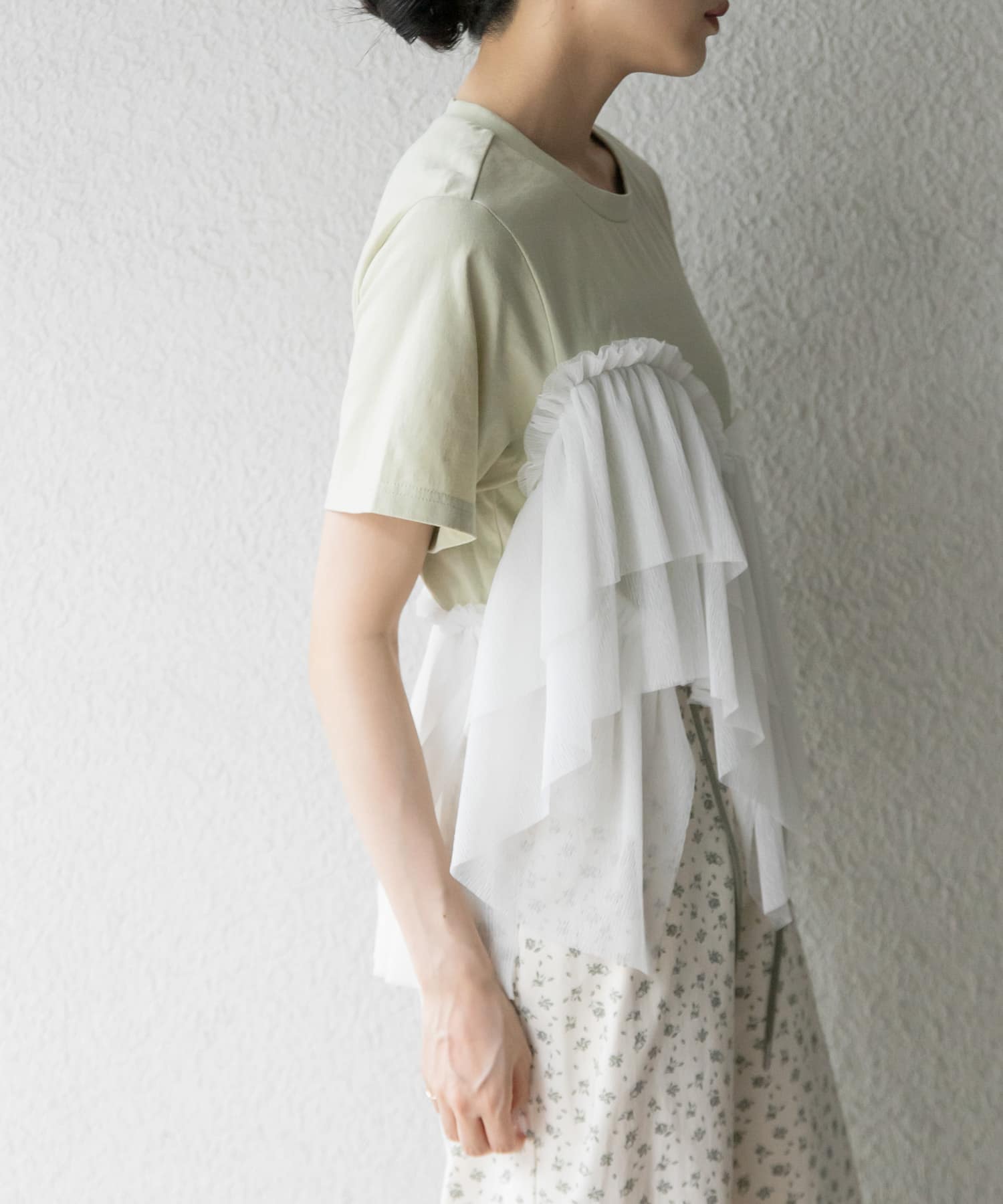 身長：160cm サイズ：one