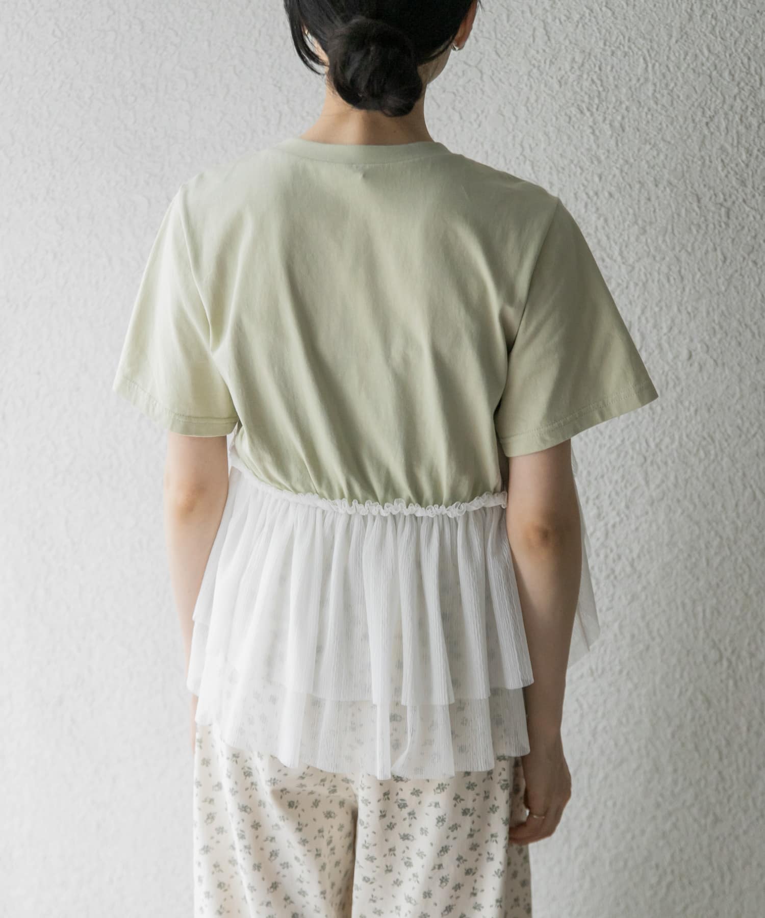 身長：160cm サイズ：one