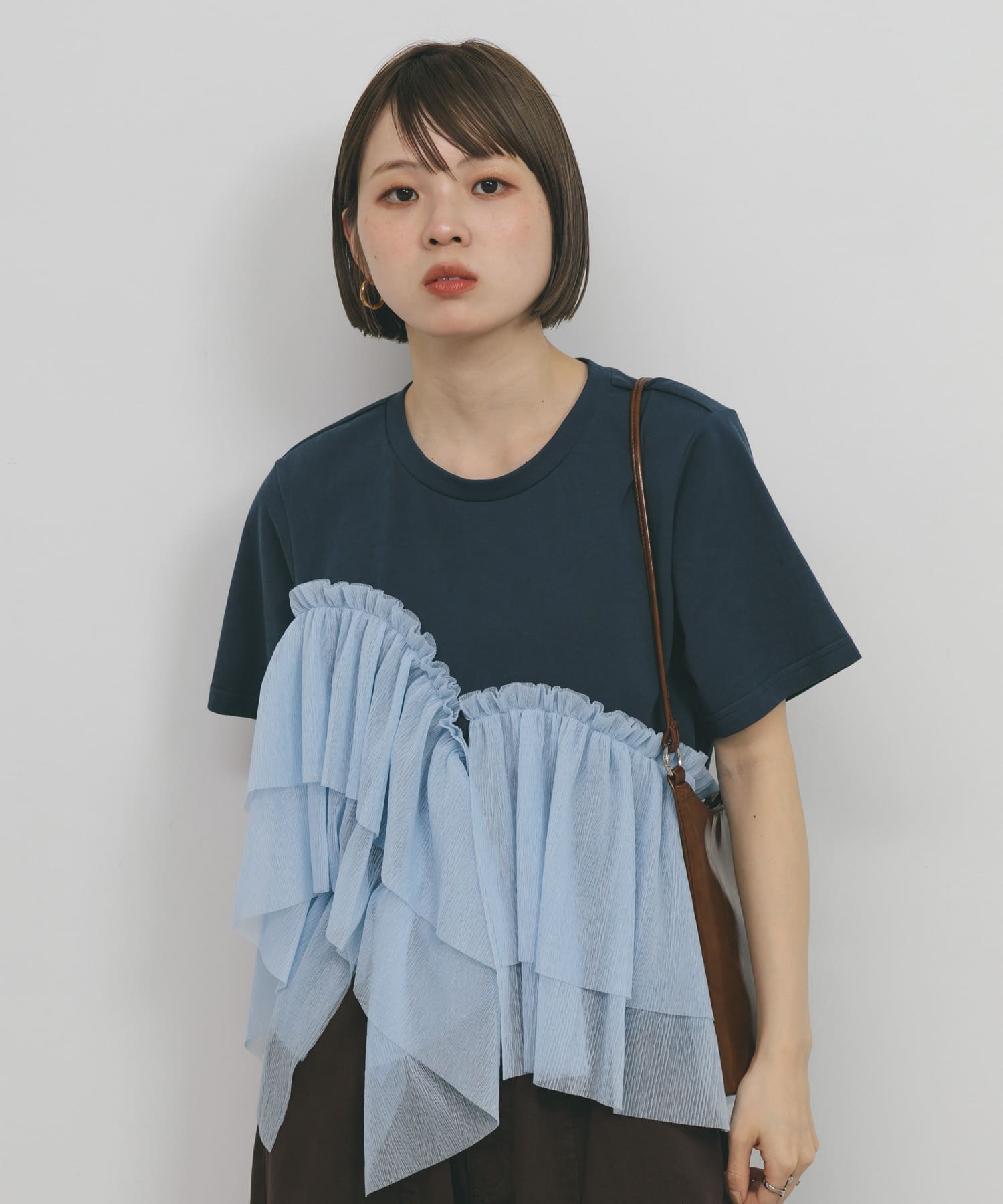 身長：153cm サイズ：one