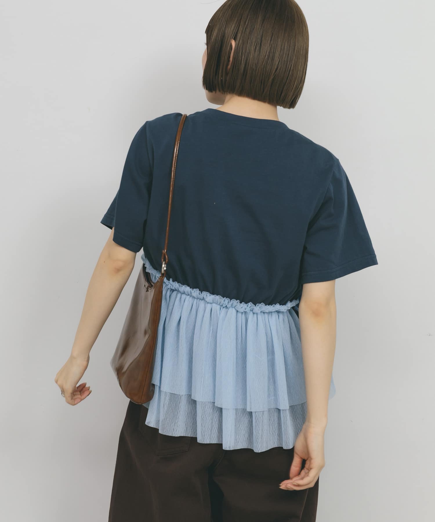 身長：153cm サイズ：one