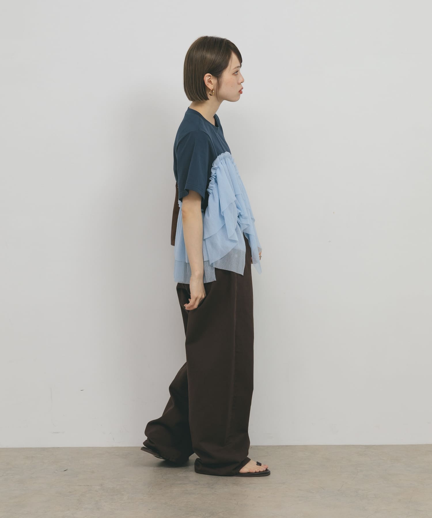 身長：153cm サイズ：one