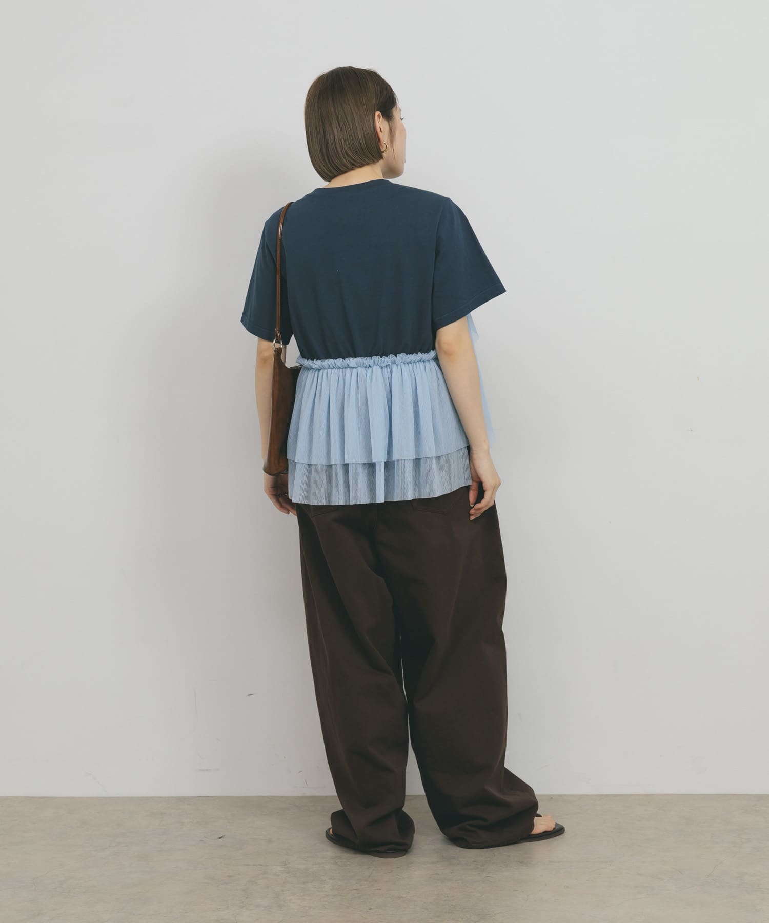 身長：153cm サイズ：one