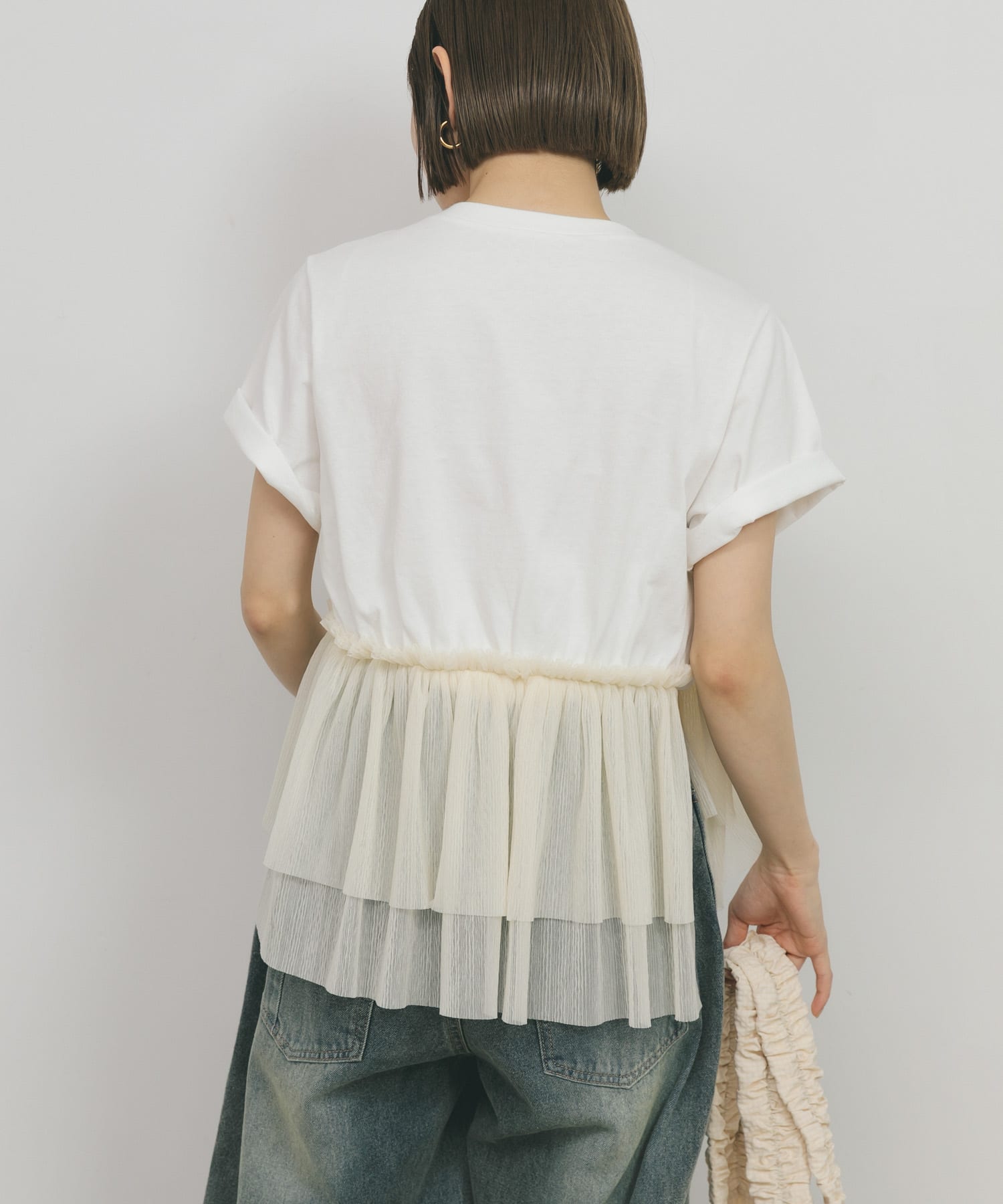 身長：153cm サイズ：one