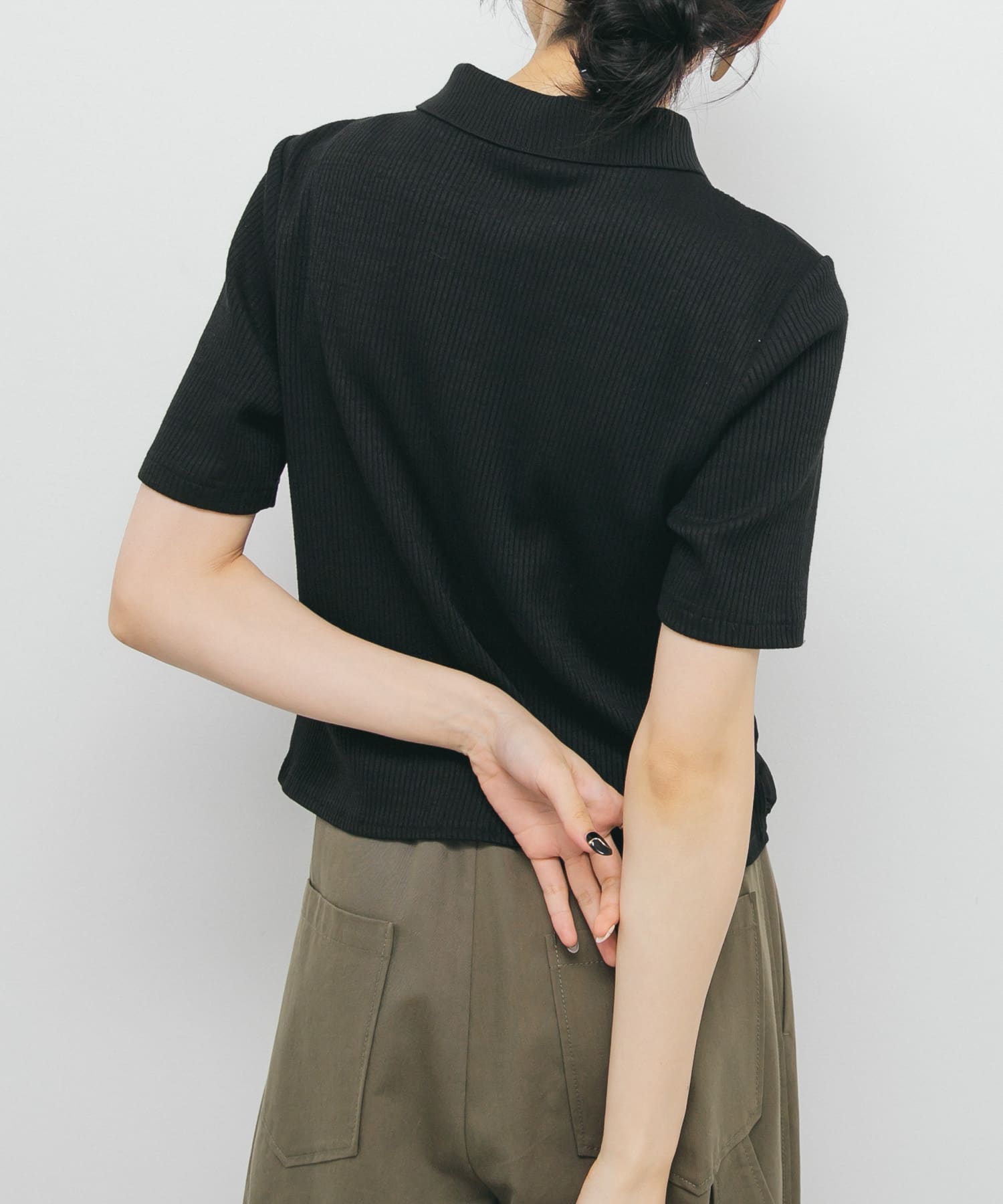 身長：160cm サイズ：one