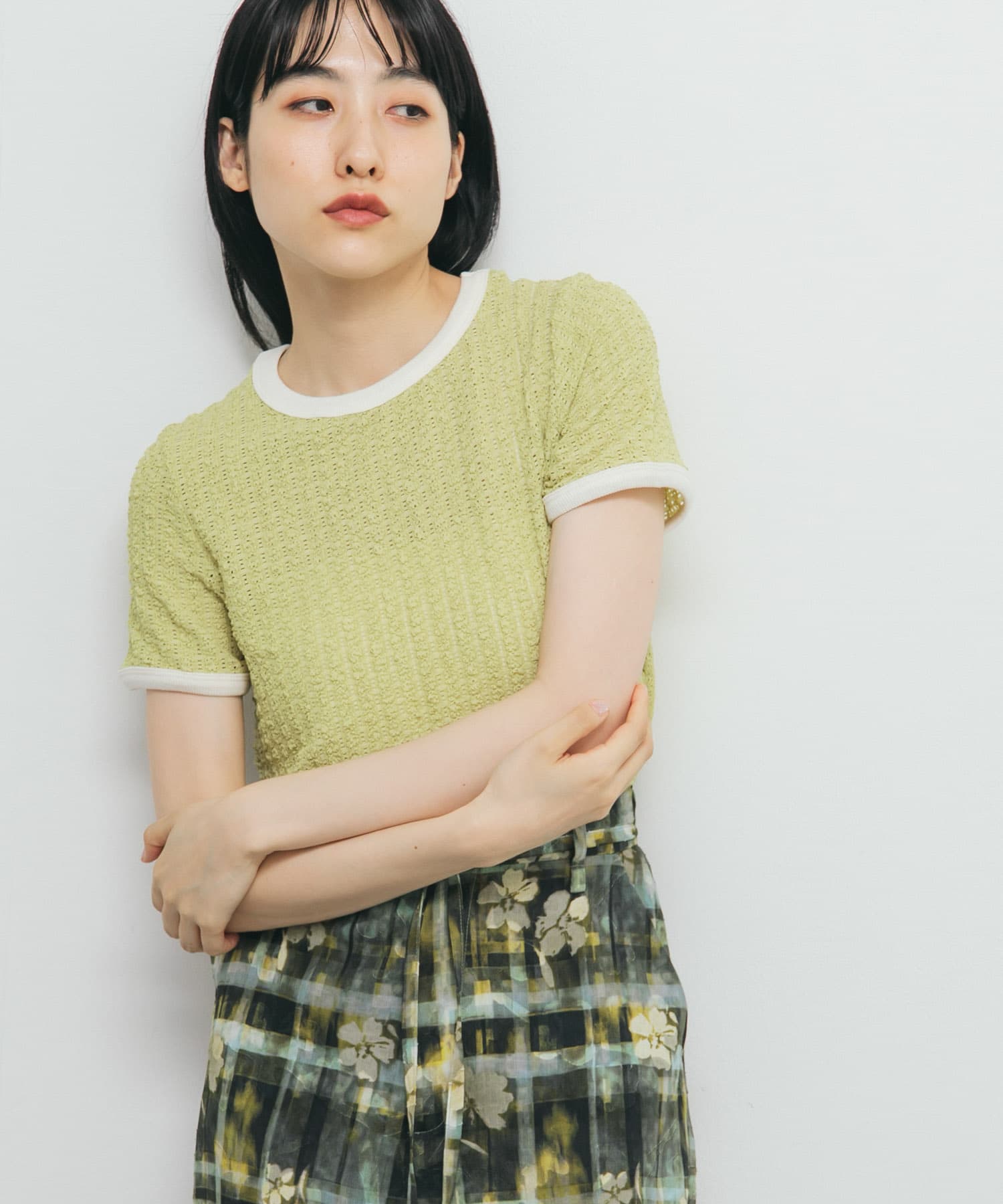 身長：160cm サイズ：one