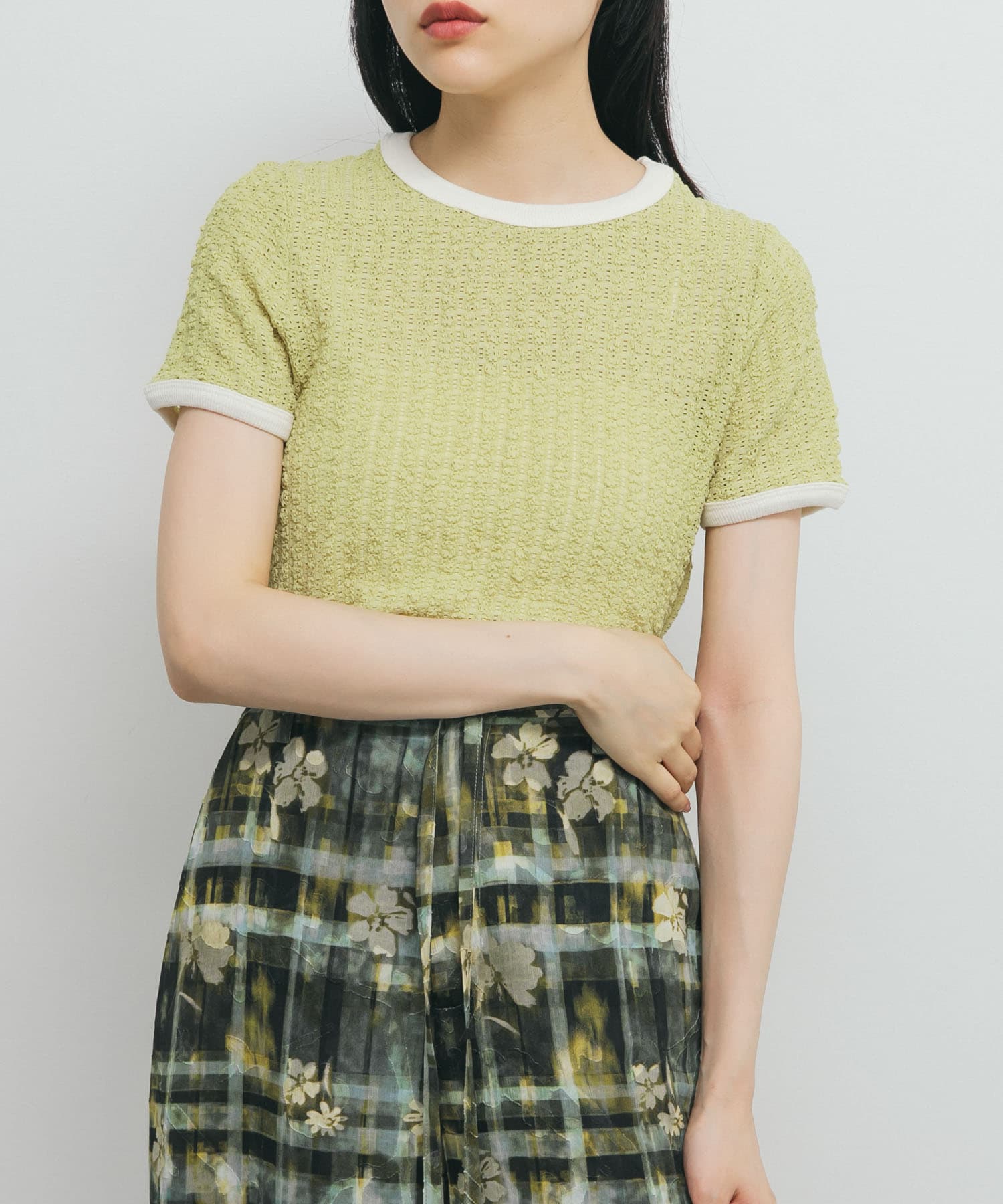 身長：160cm サイズ：one