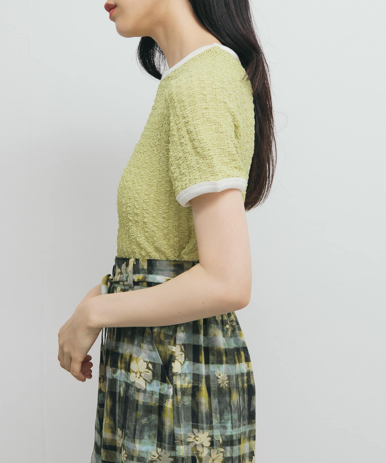 身長：160cm サイズ：one