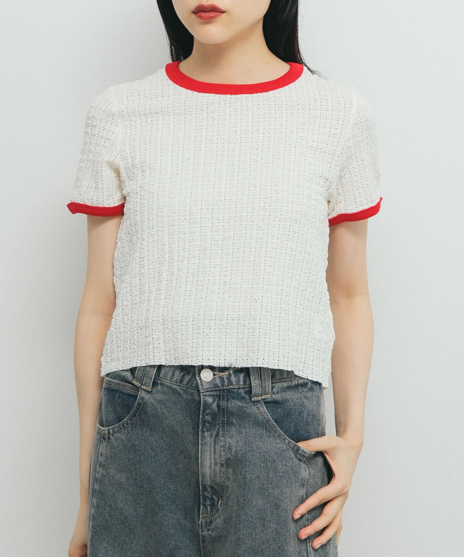 身長：160cm サイズ：one