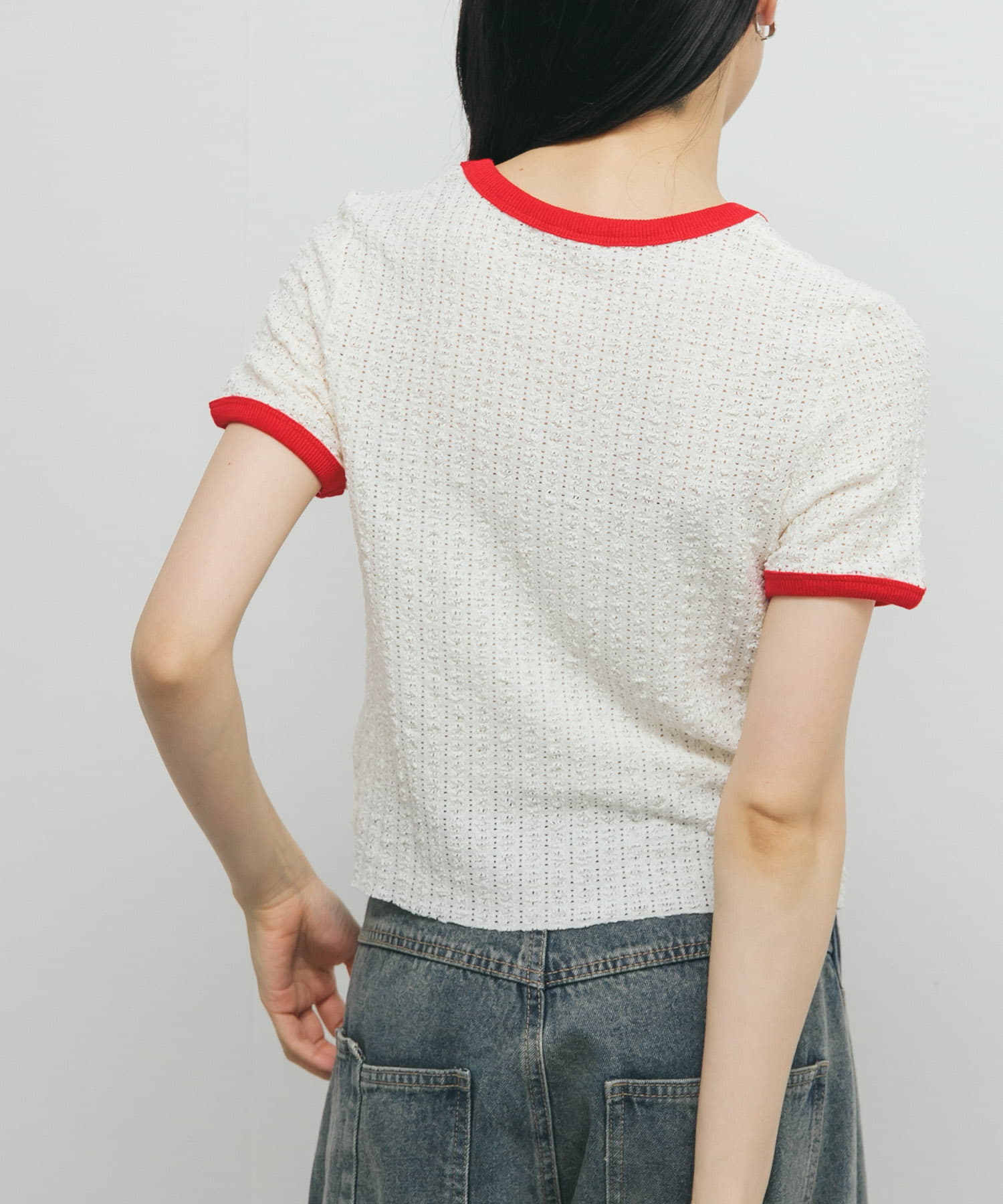 身長：160cm サイズ：one