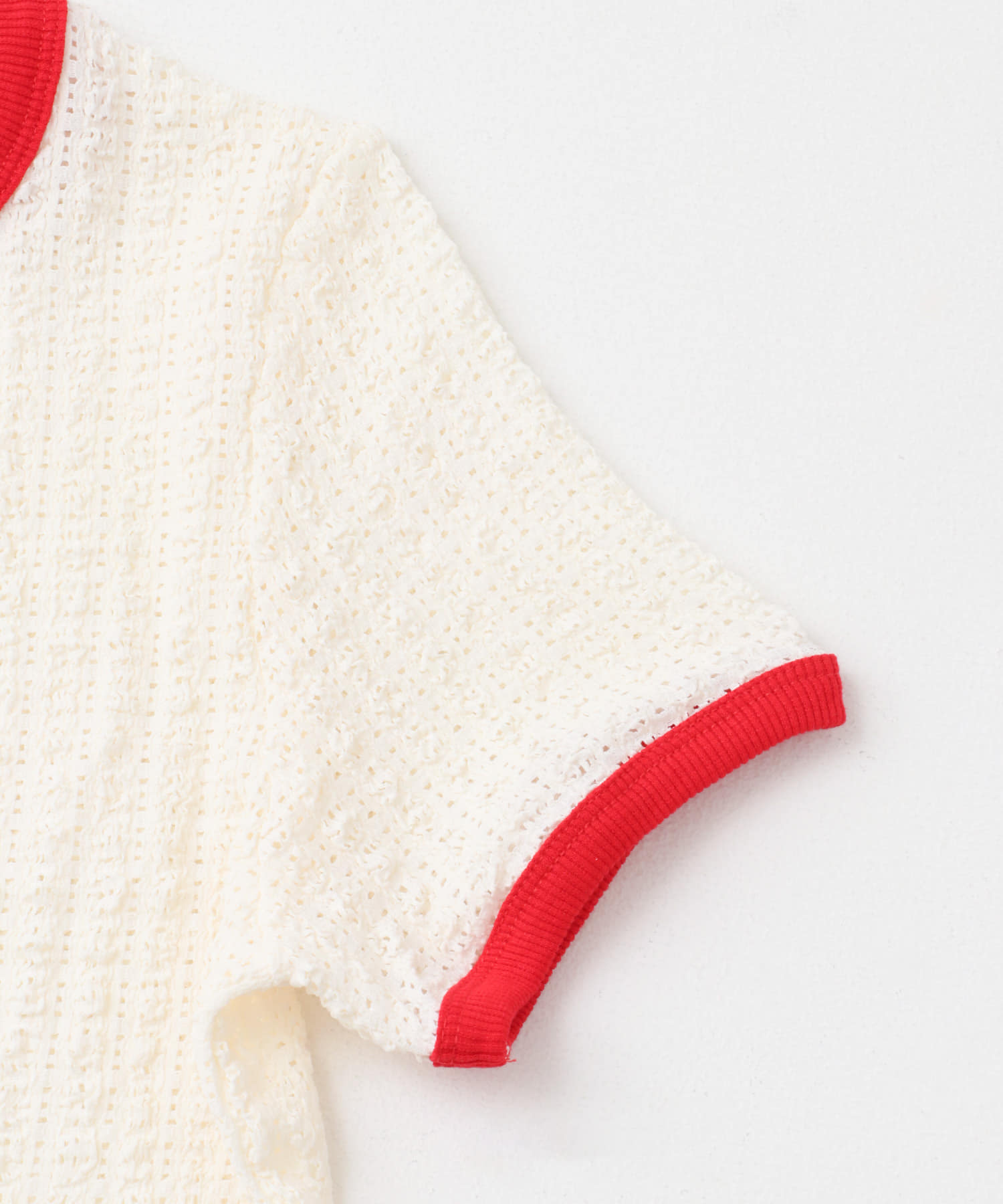 IVORY×RED