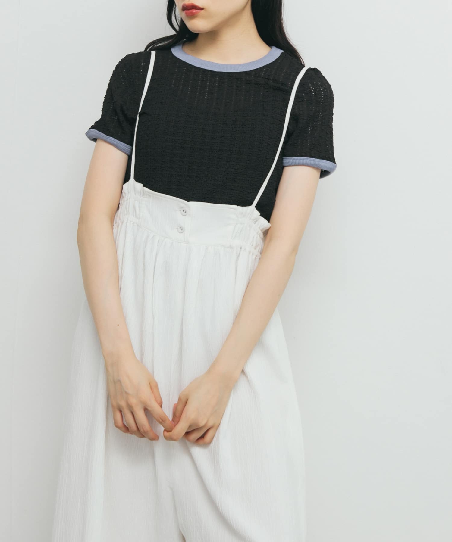 身長：160cm サイズ：one