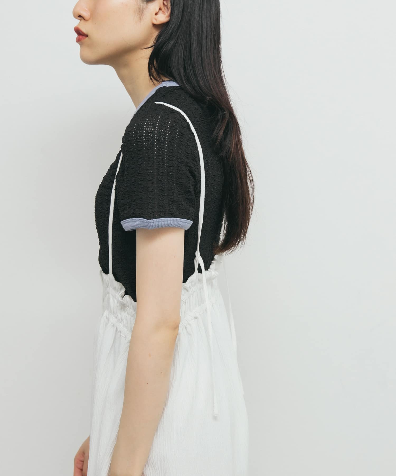 身長：160cm サイズ：one