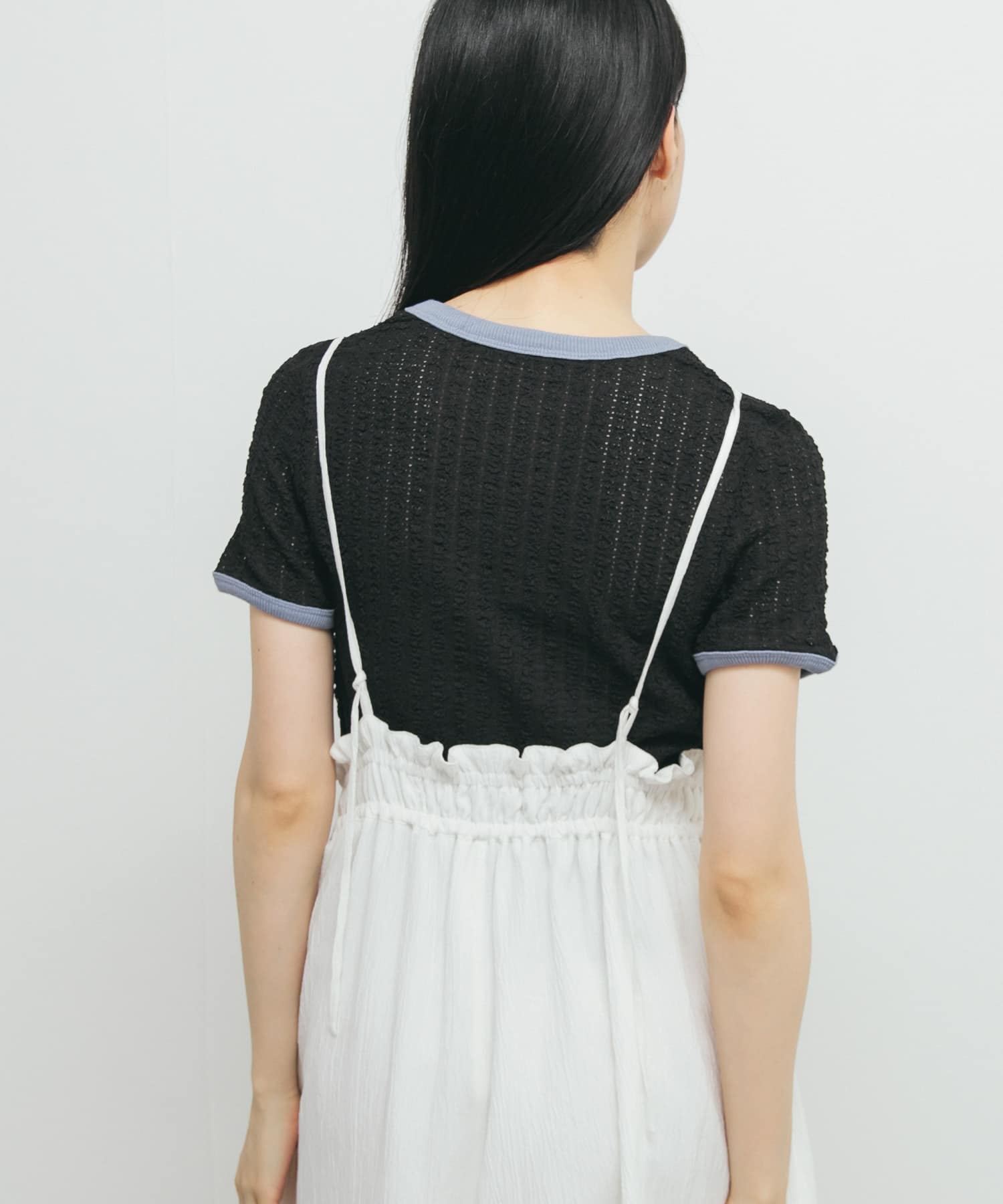 身長：160cm サイズ：one