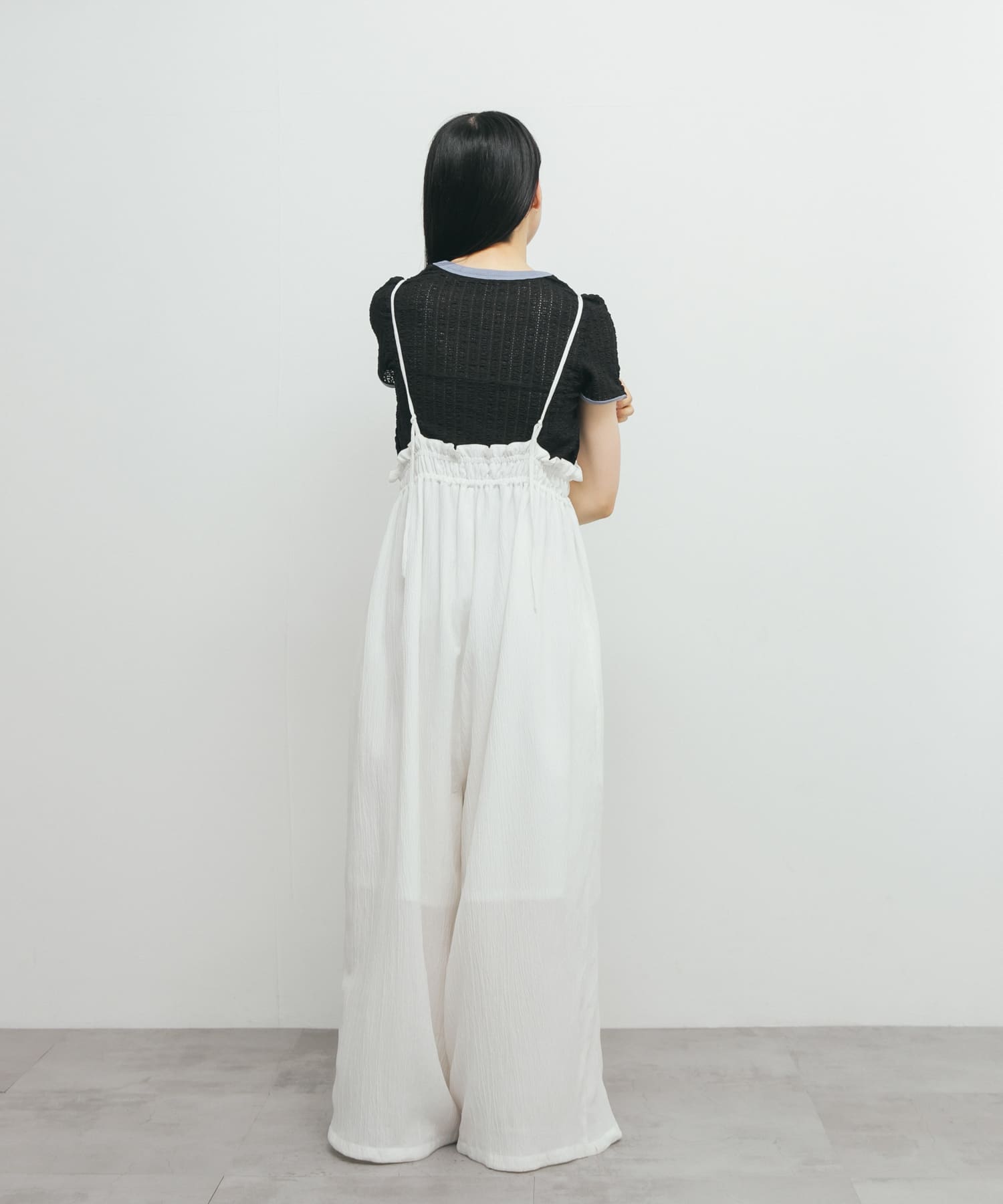 身長：160cm サイズ：one