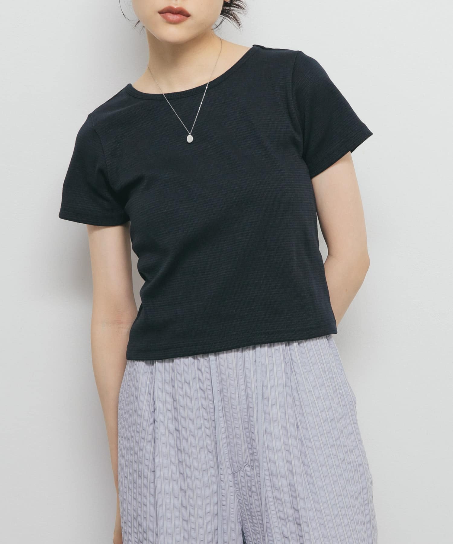 身長：160cm サイズ：one