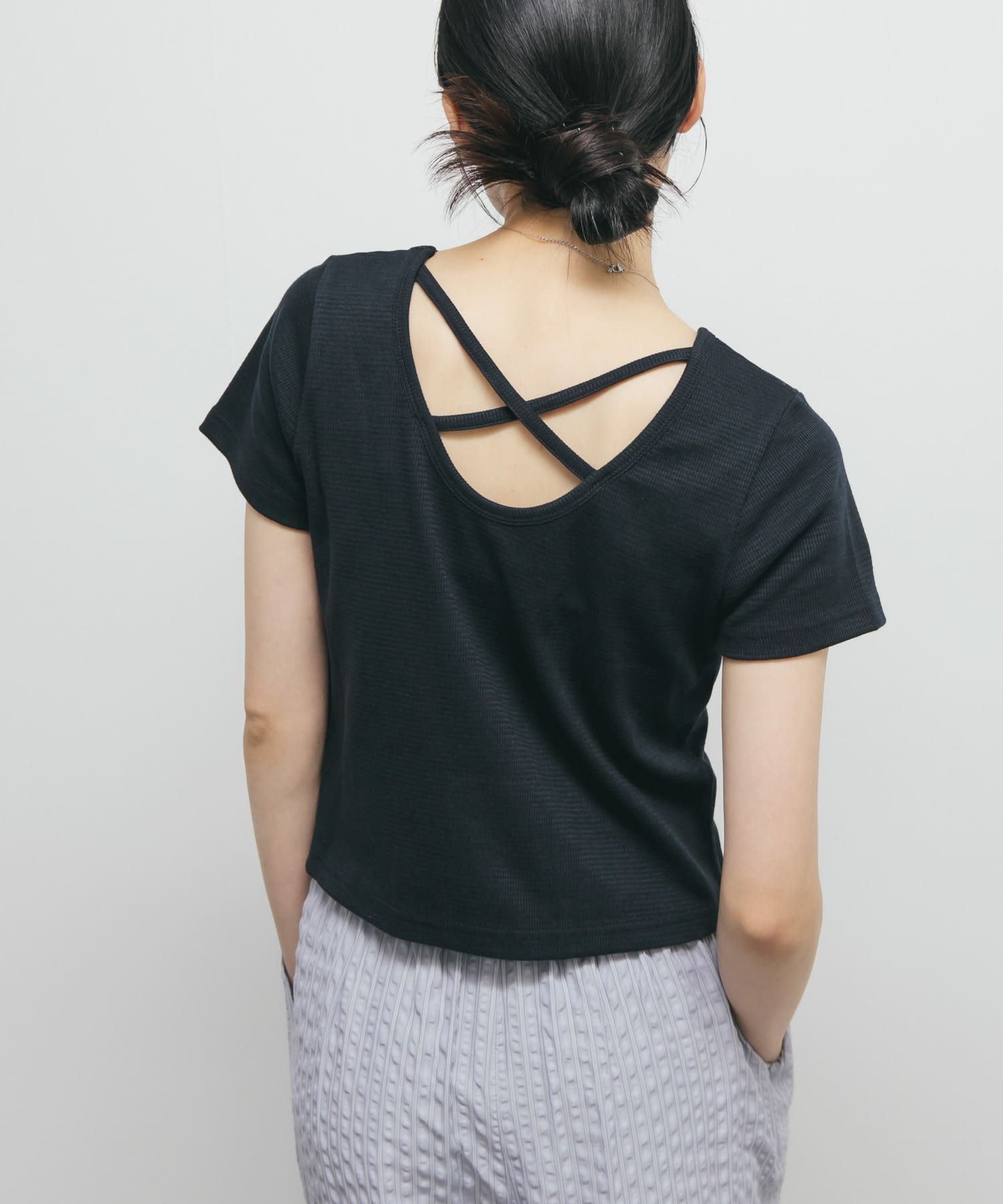 身長：160cm サイズ：one