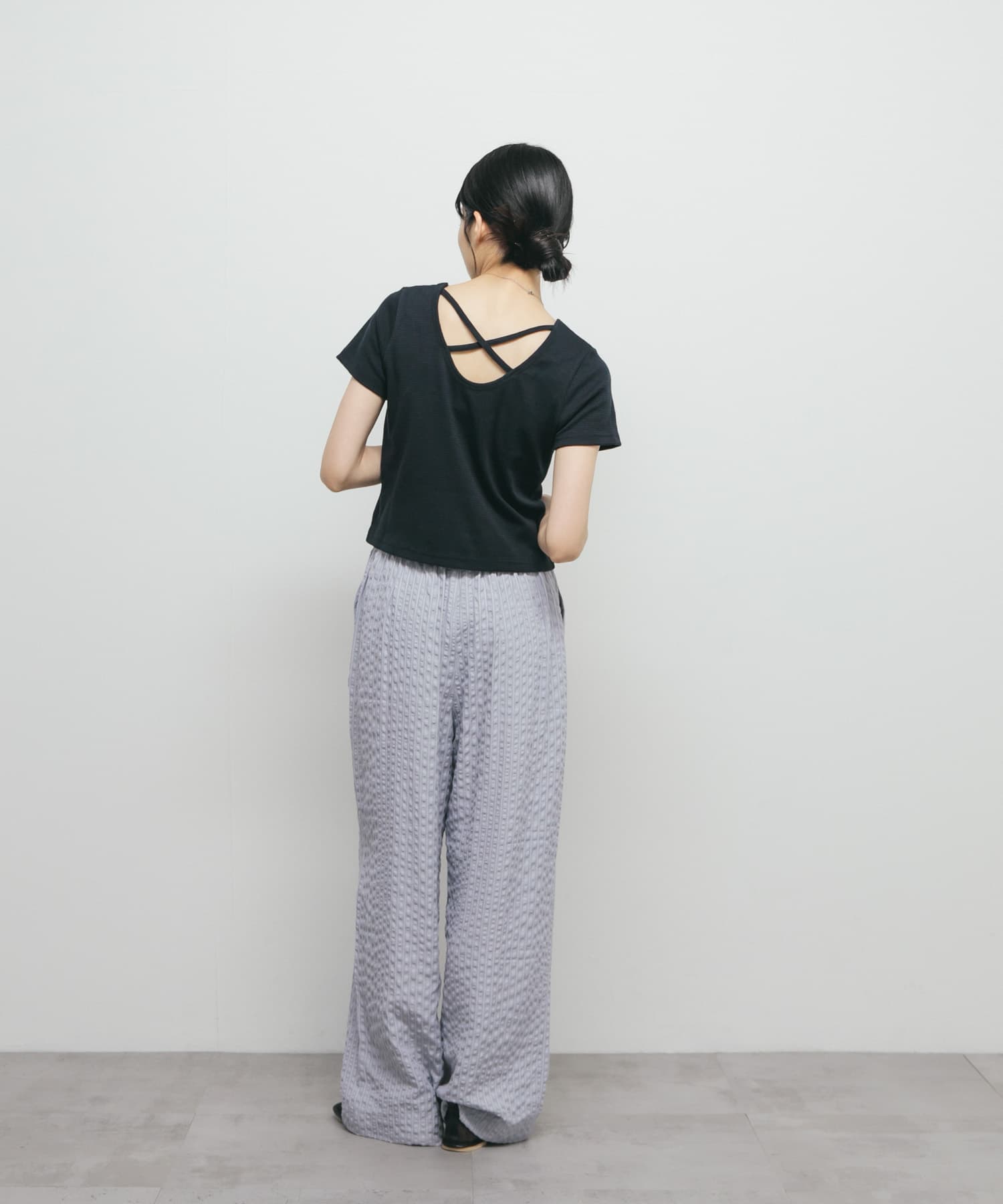 身長：160cm サイズ：one