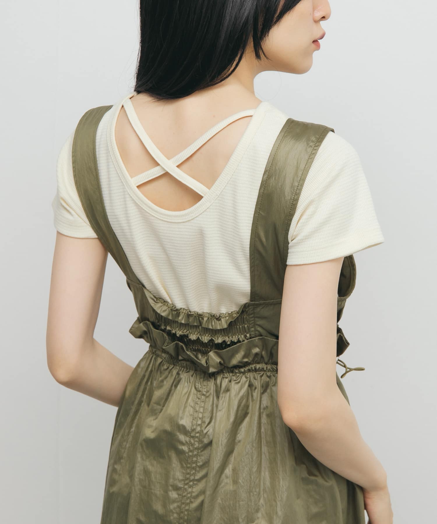 バッククロスTEE