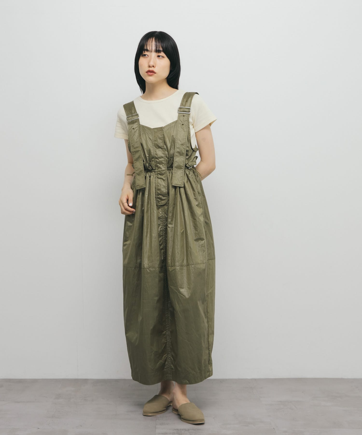 身長：160cm サイズ：one