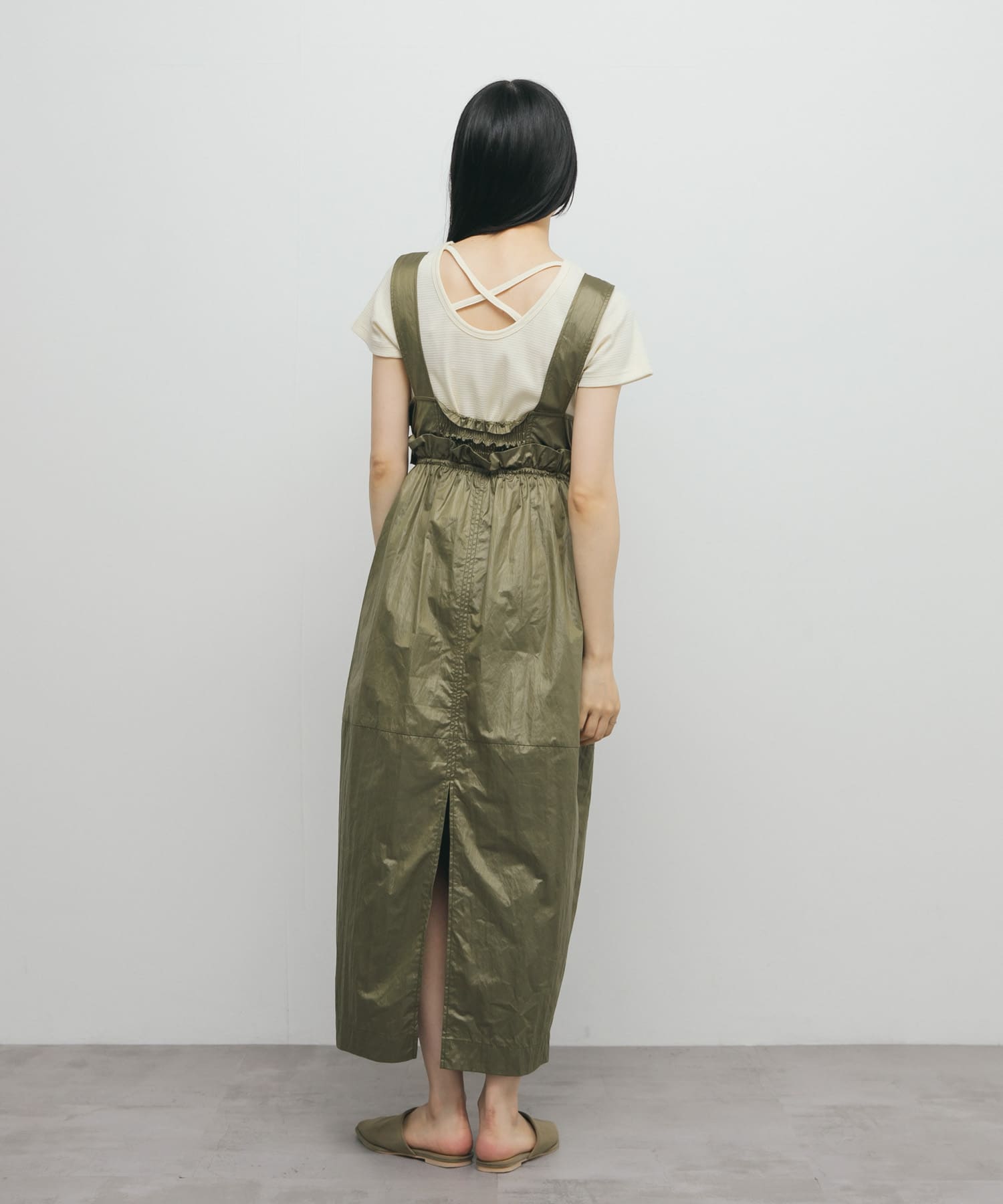 身長：160cm サイズ：one