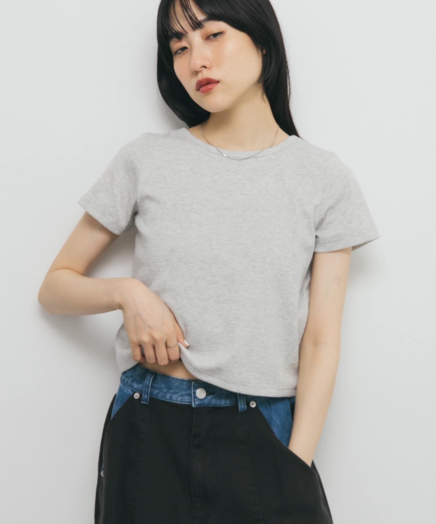 バッククロスTEE