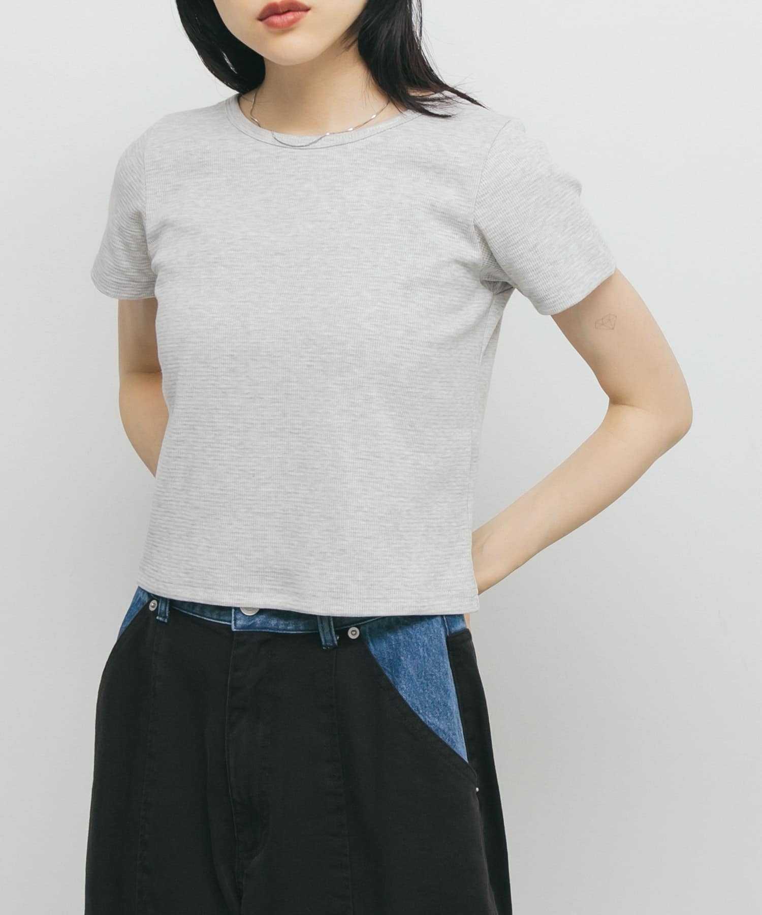 身長：160cm サイズ：one