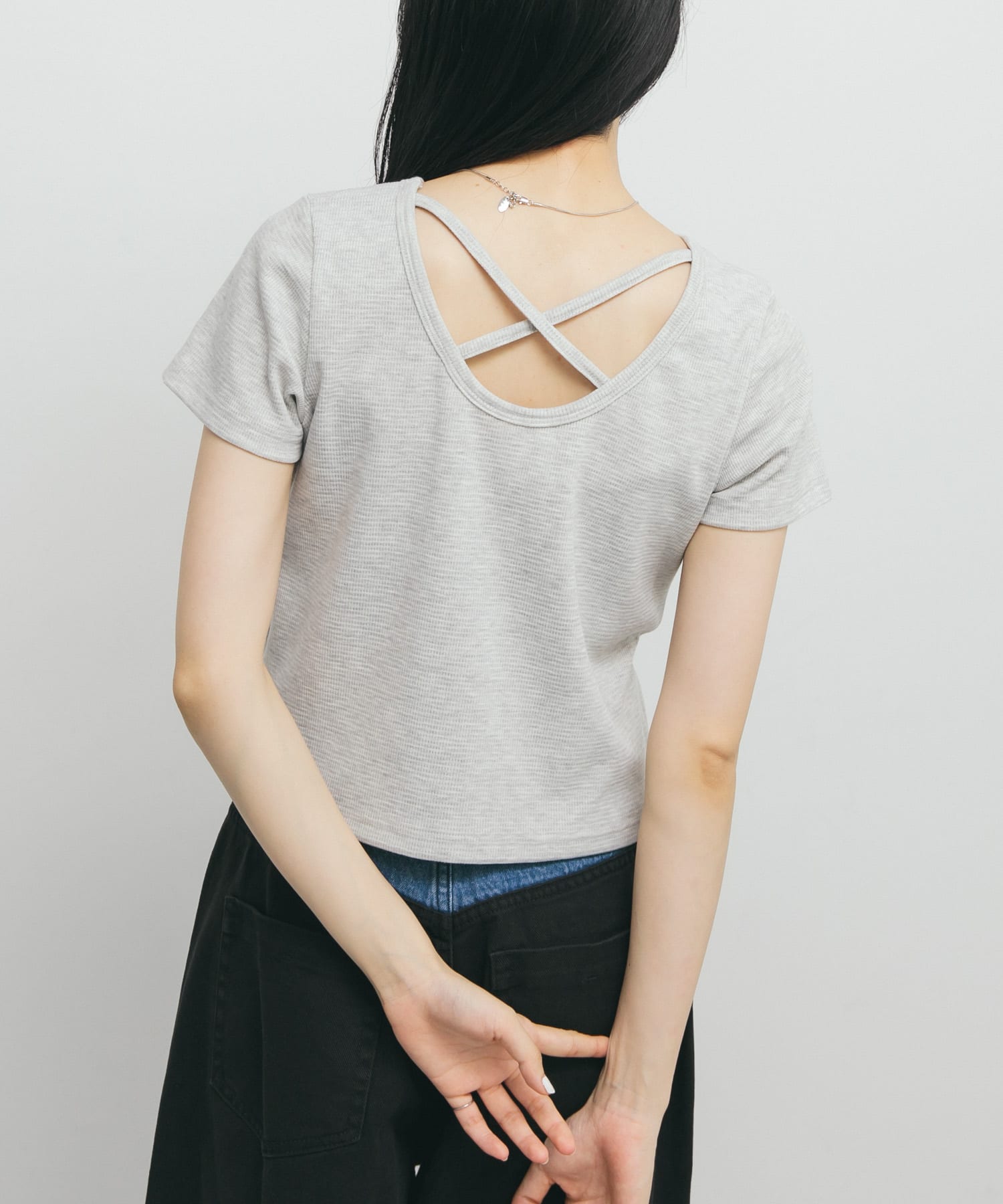 身長：160cm サイズ：one