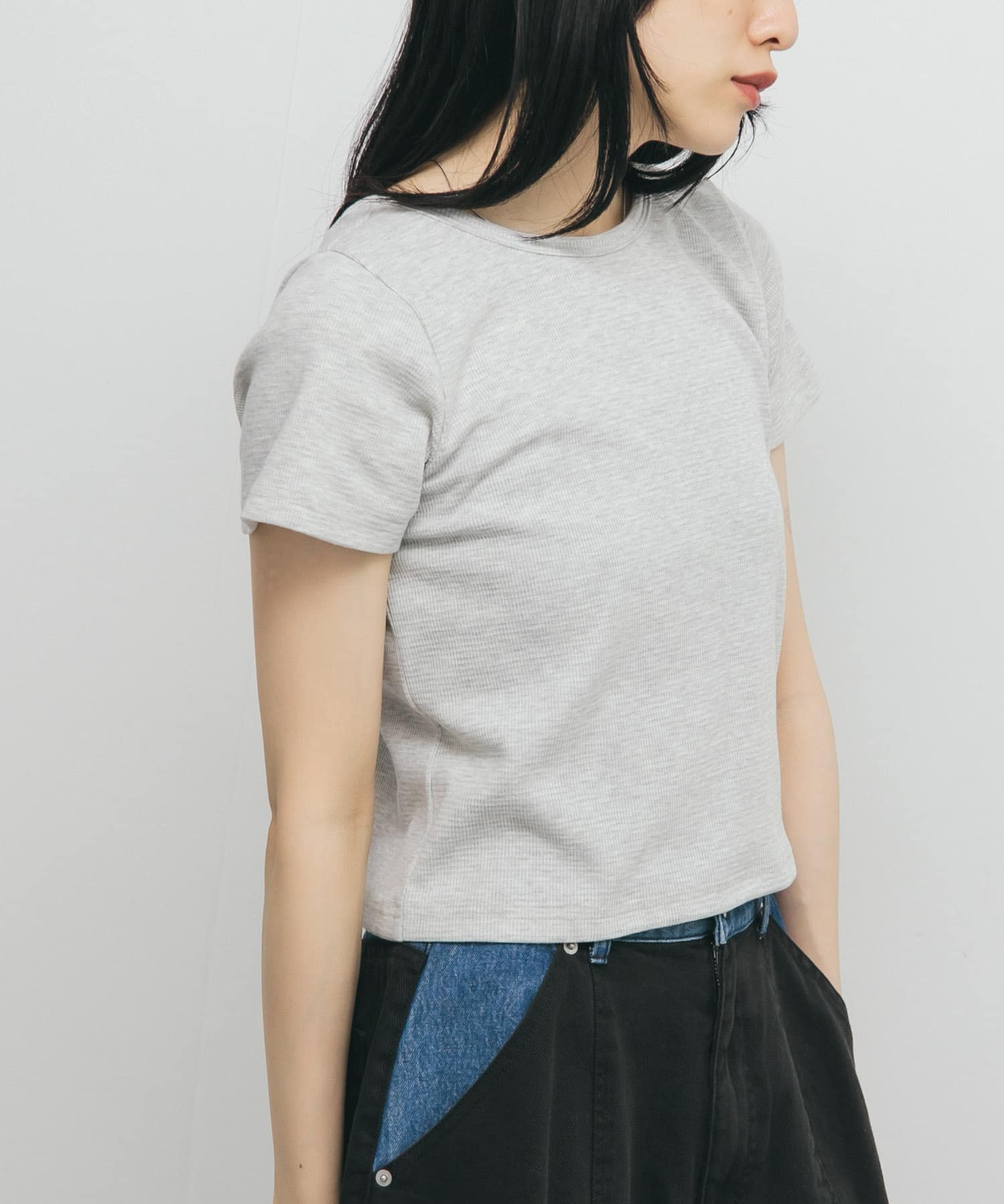 身長：160cm サイズ：one