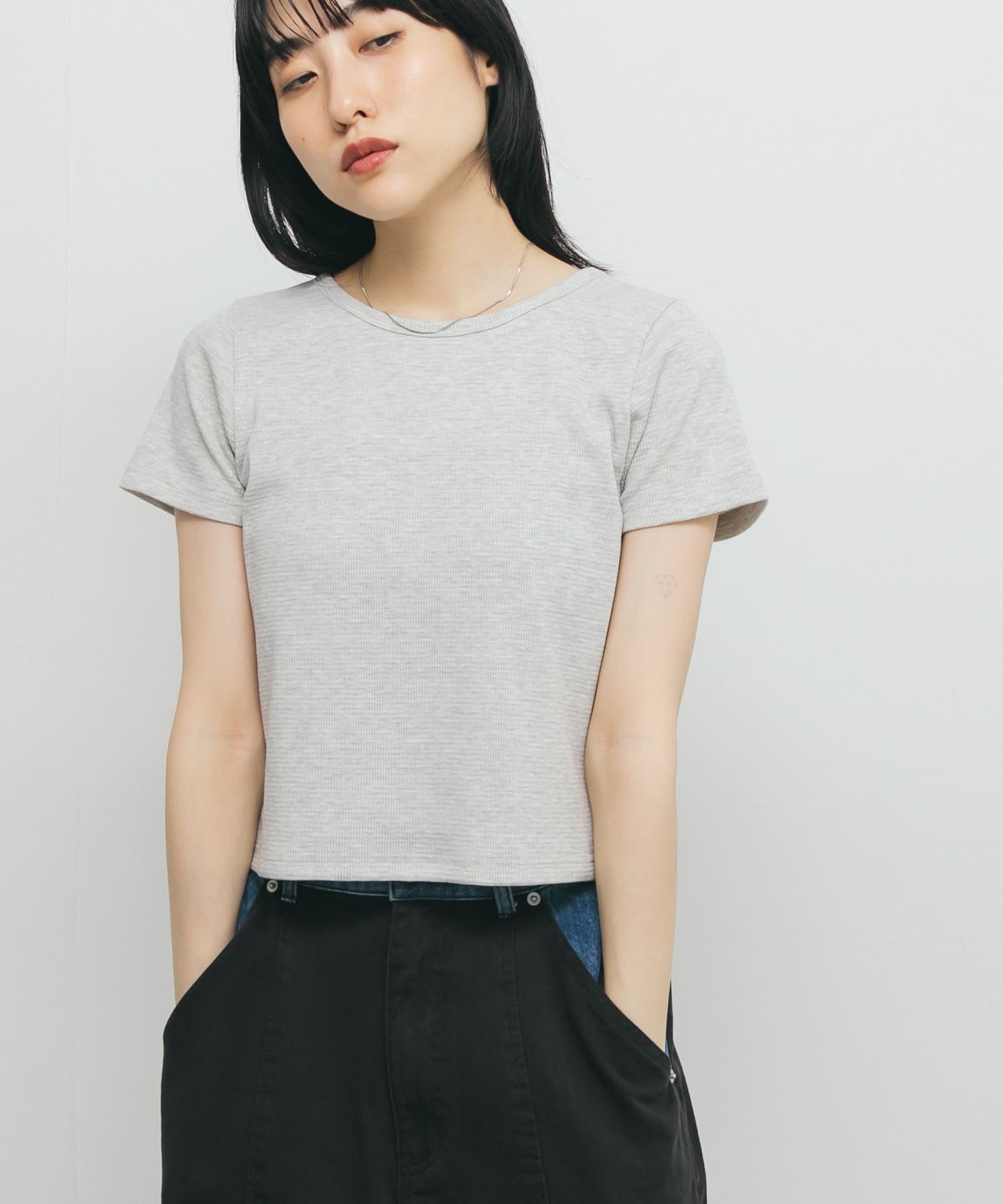 身長：160cm サイズ：one