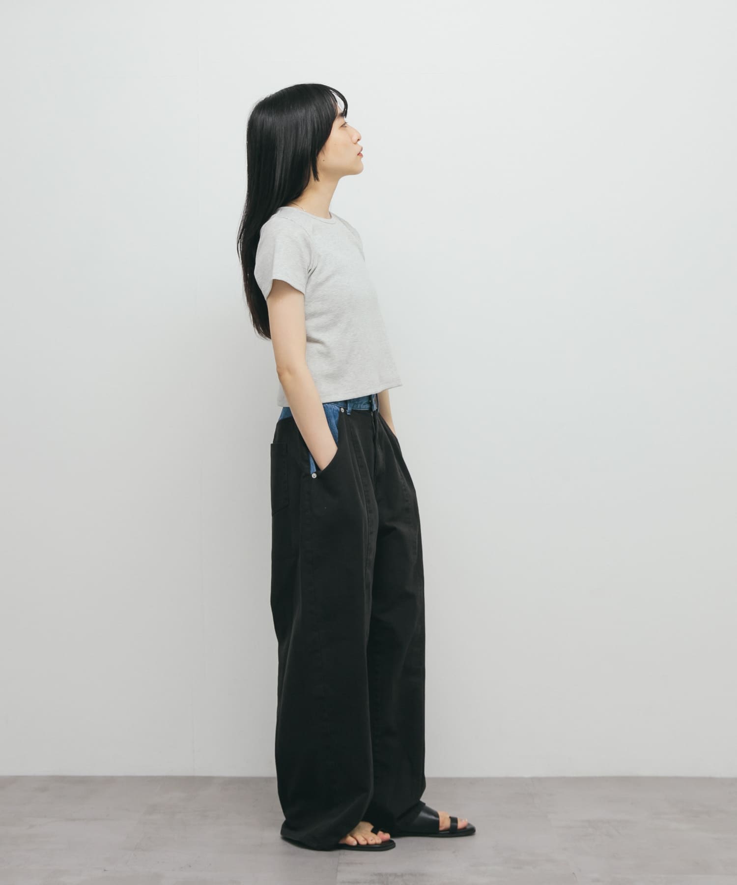 身長：160cm サイズ：one