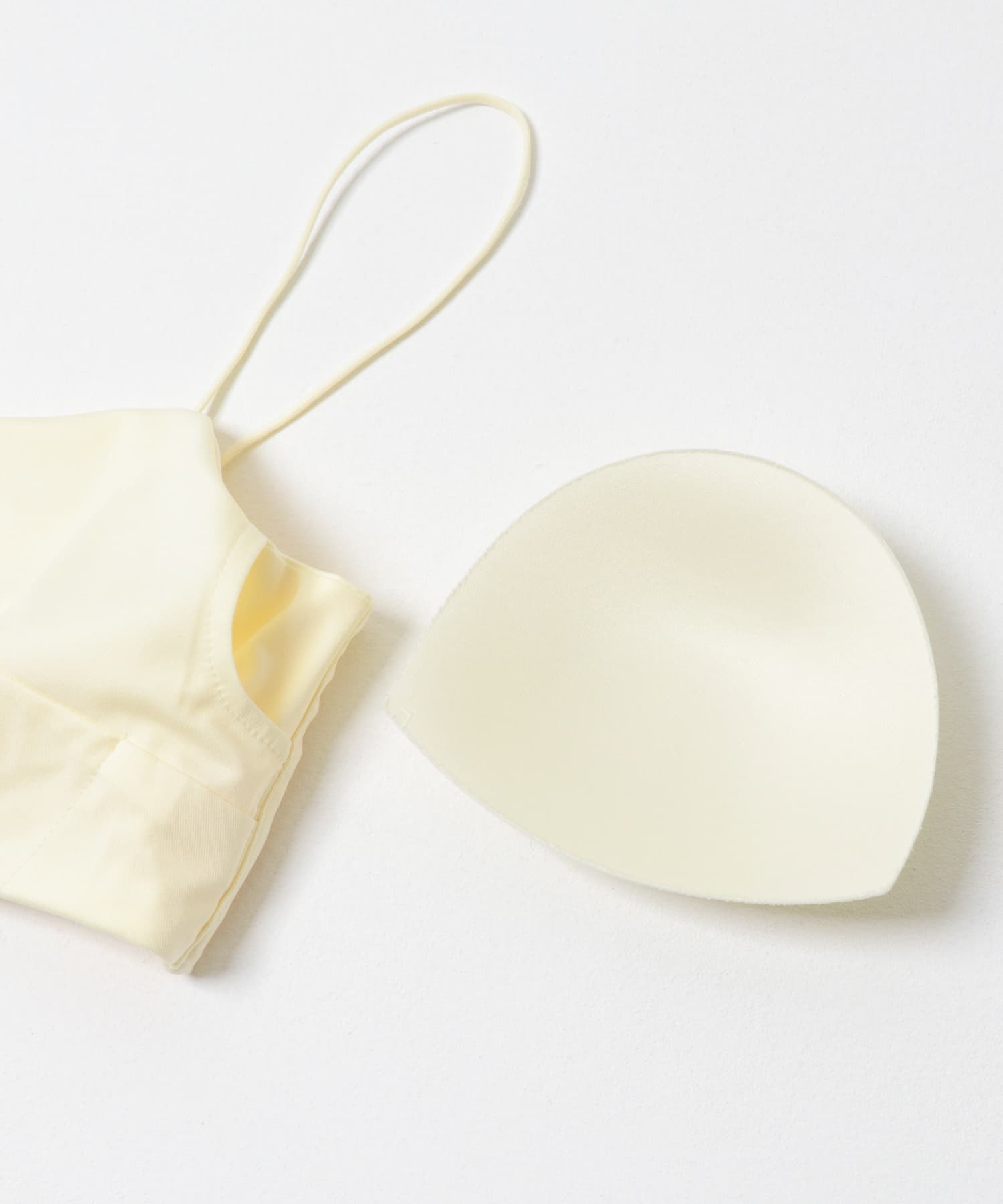 シャーリングブラトップ IVORY one