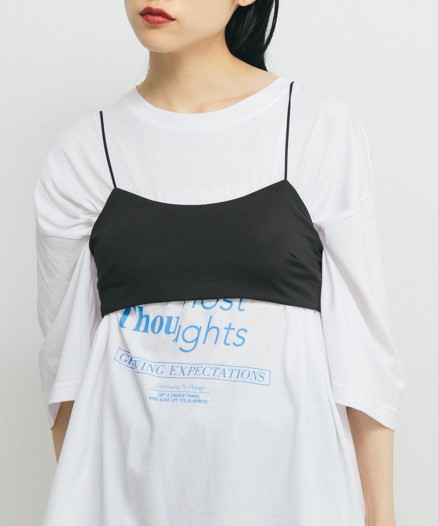 シャーリングブラトップ