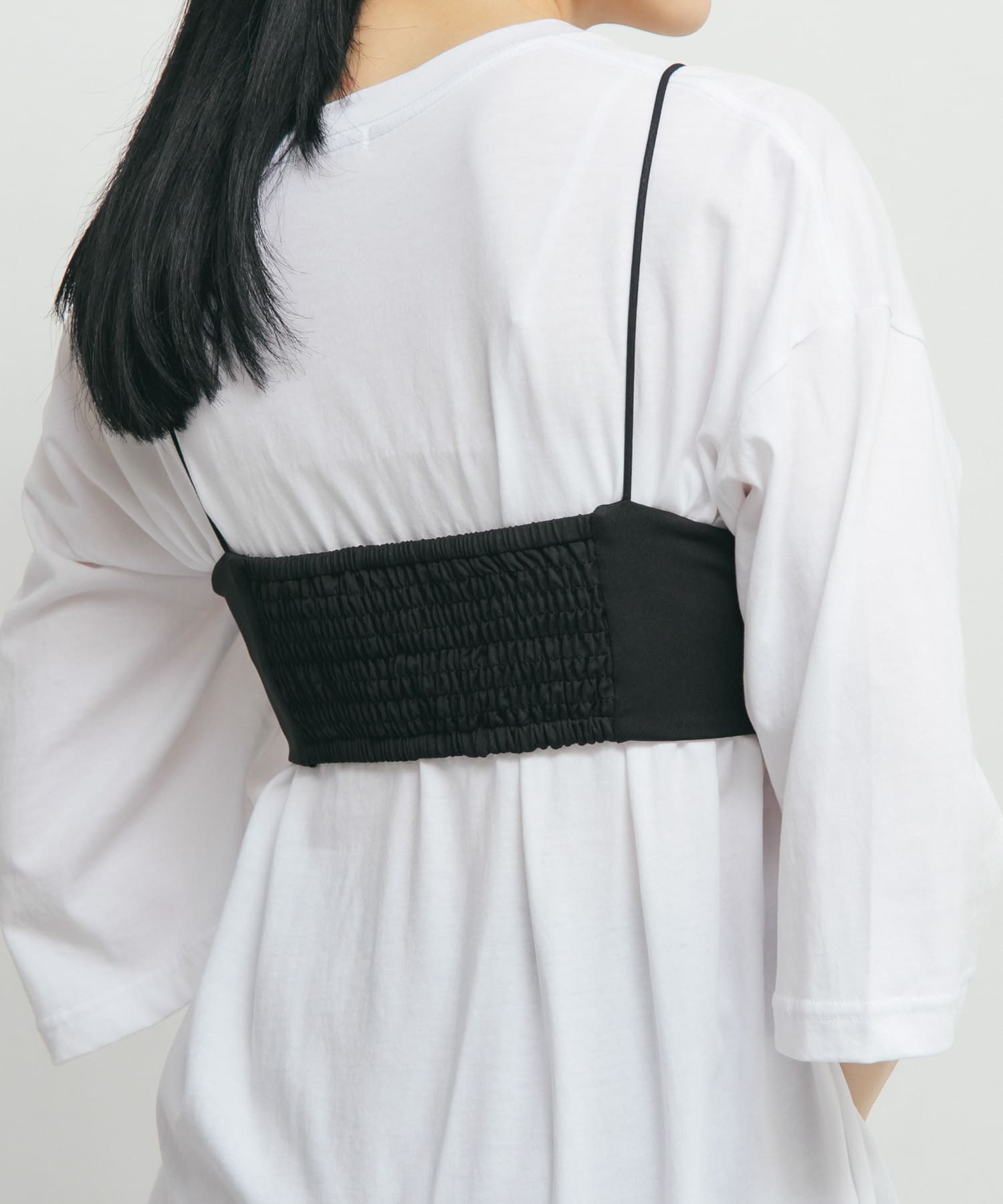 身長：160cm サイズ：one