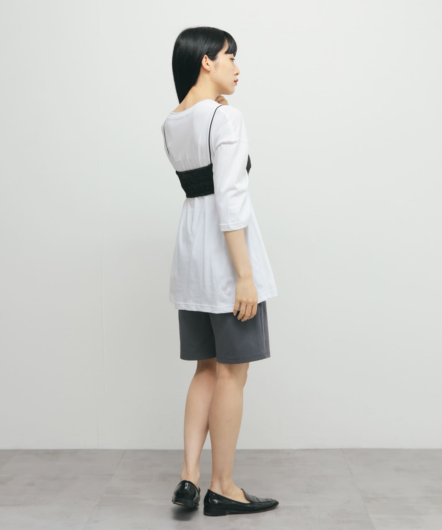 身長：160cm サイズ：one