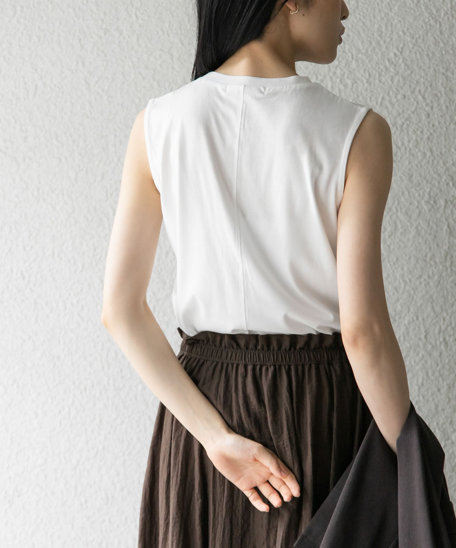 身長：160cm サイズ：one