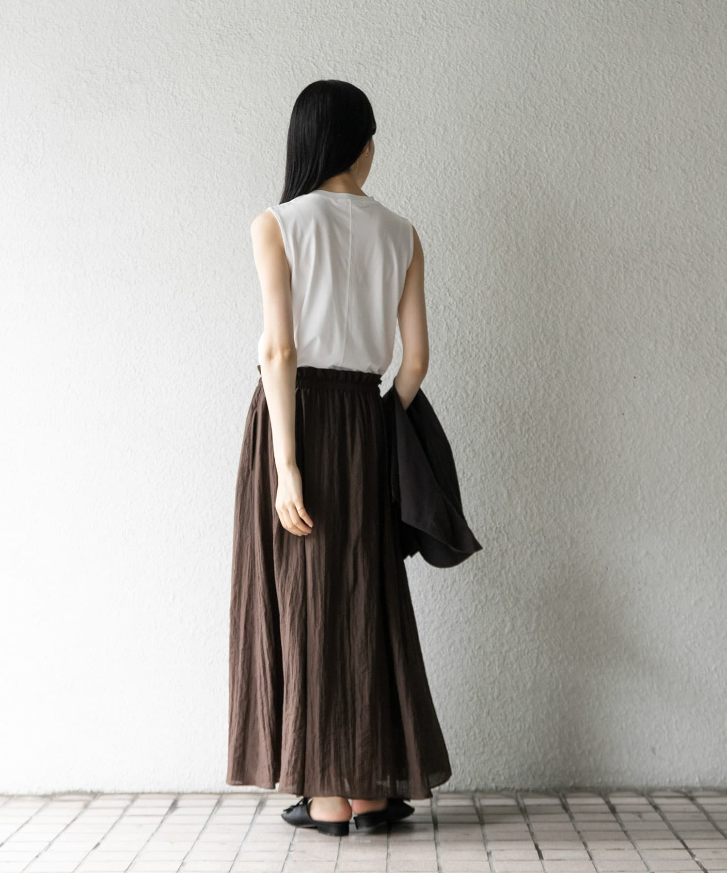 身長：160cm サイズ：one