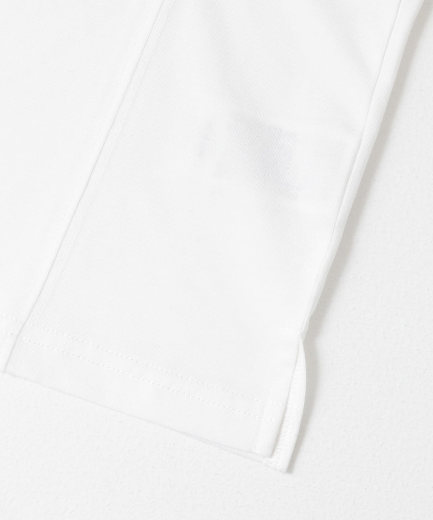 デザインステッチスリーブレスカットソー OFF one