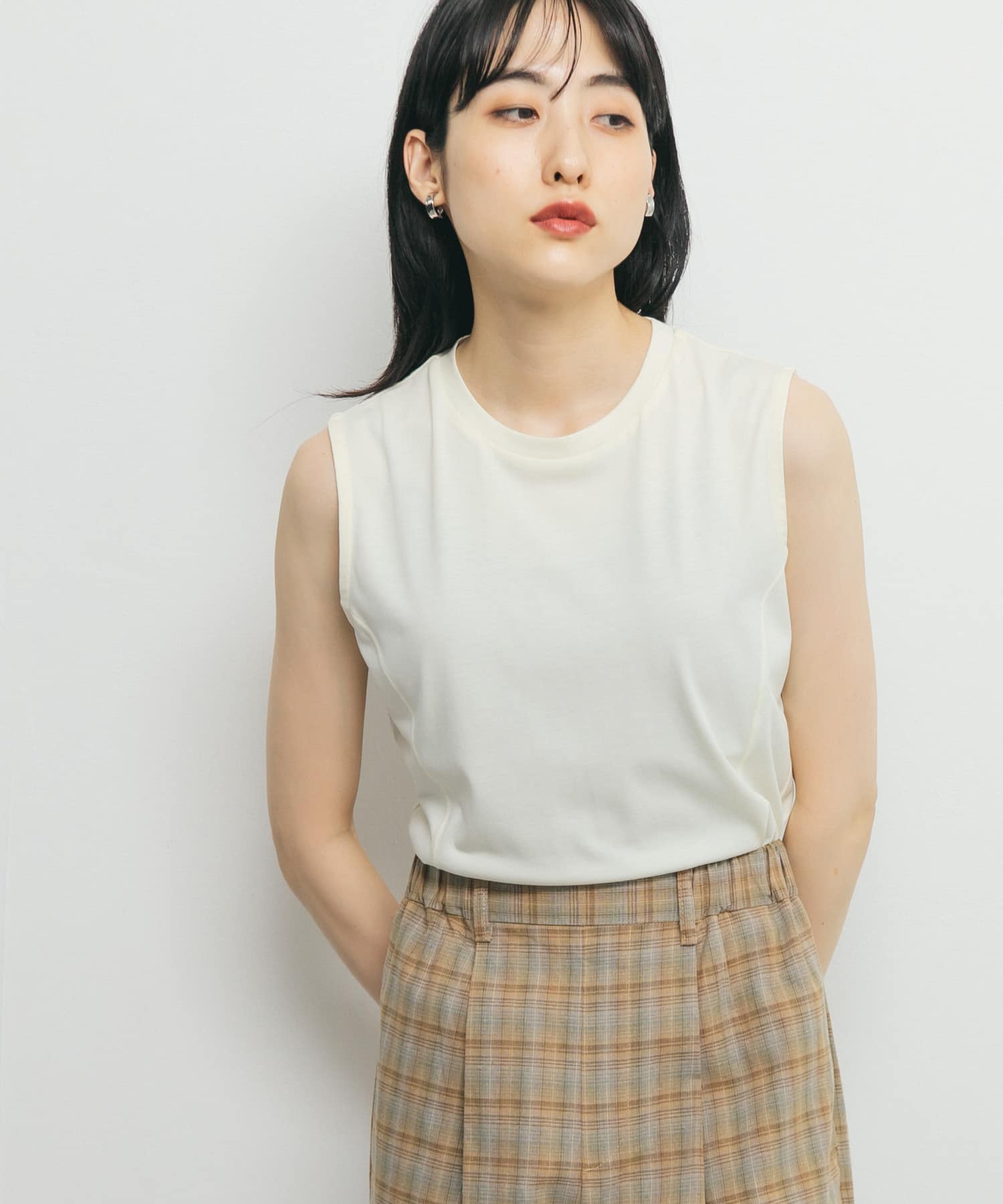 身長：160cm サイズ：one