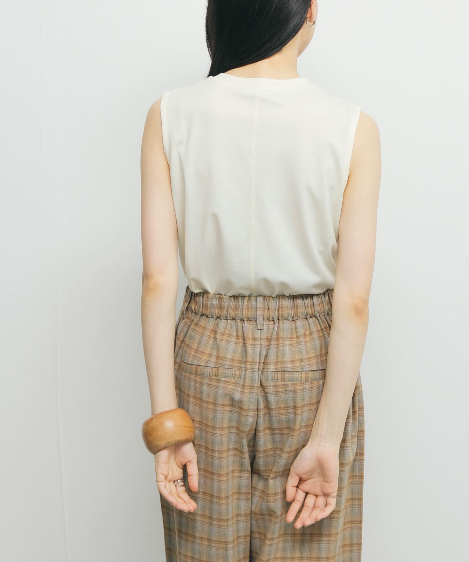 身長：160cm サイズ：one