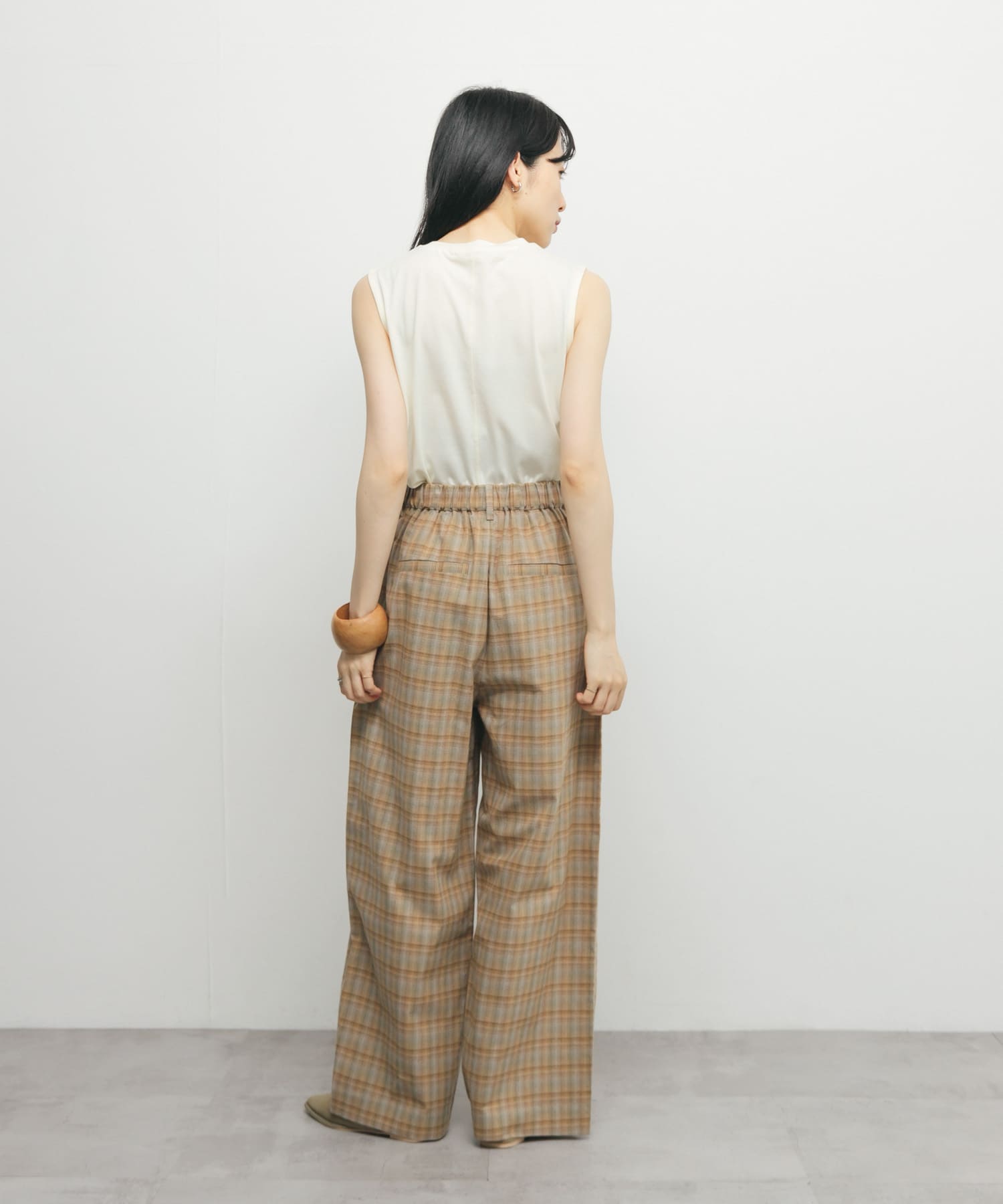 身長：160cm サイズ：one